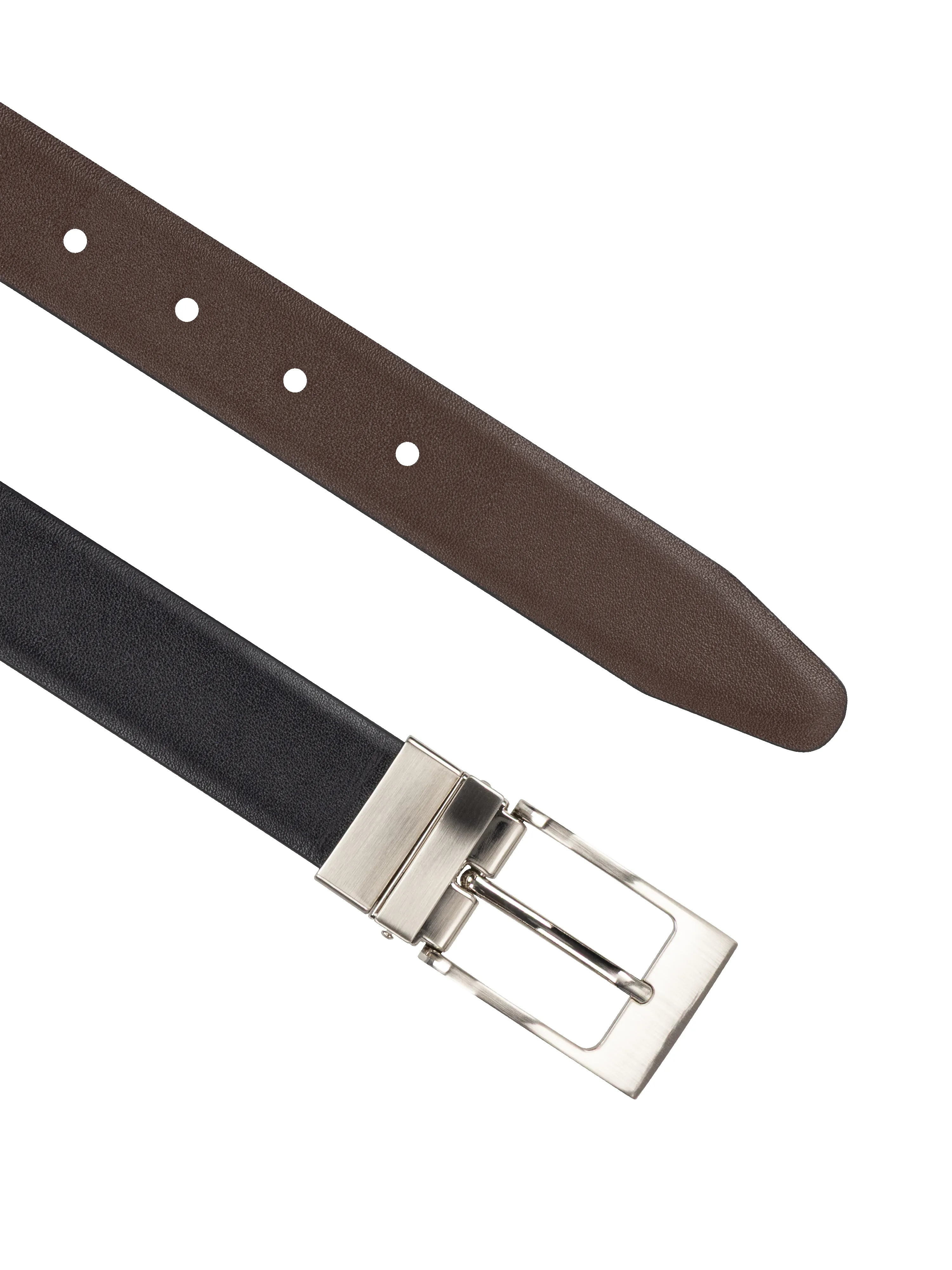 The Reversible Leather Belt sold by T.M.Lewin product image thumbnail 2
