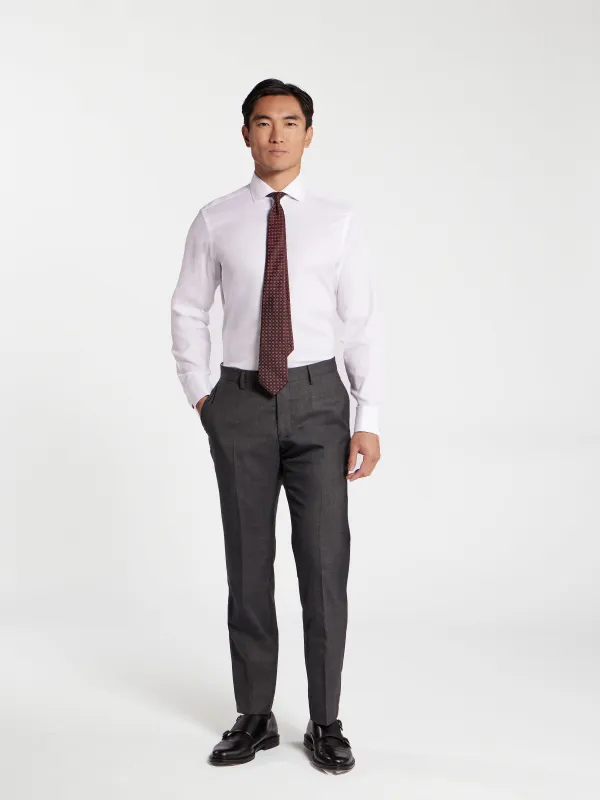 The Barbican Regular Suit Trouser sold by T.M.Lewin