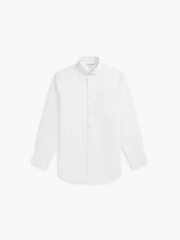 The Non-Iron Casual Oxford sold by T.M.Lewin