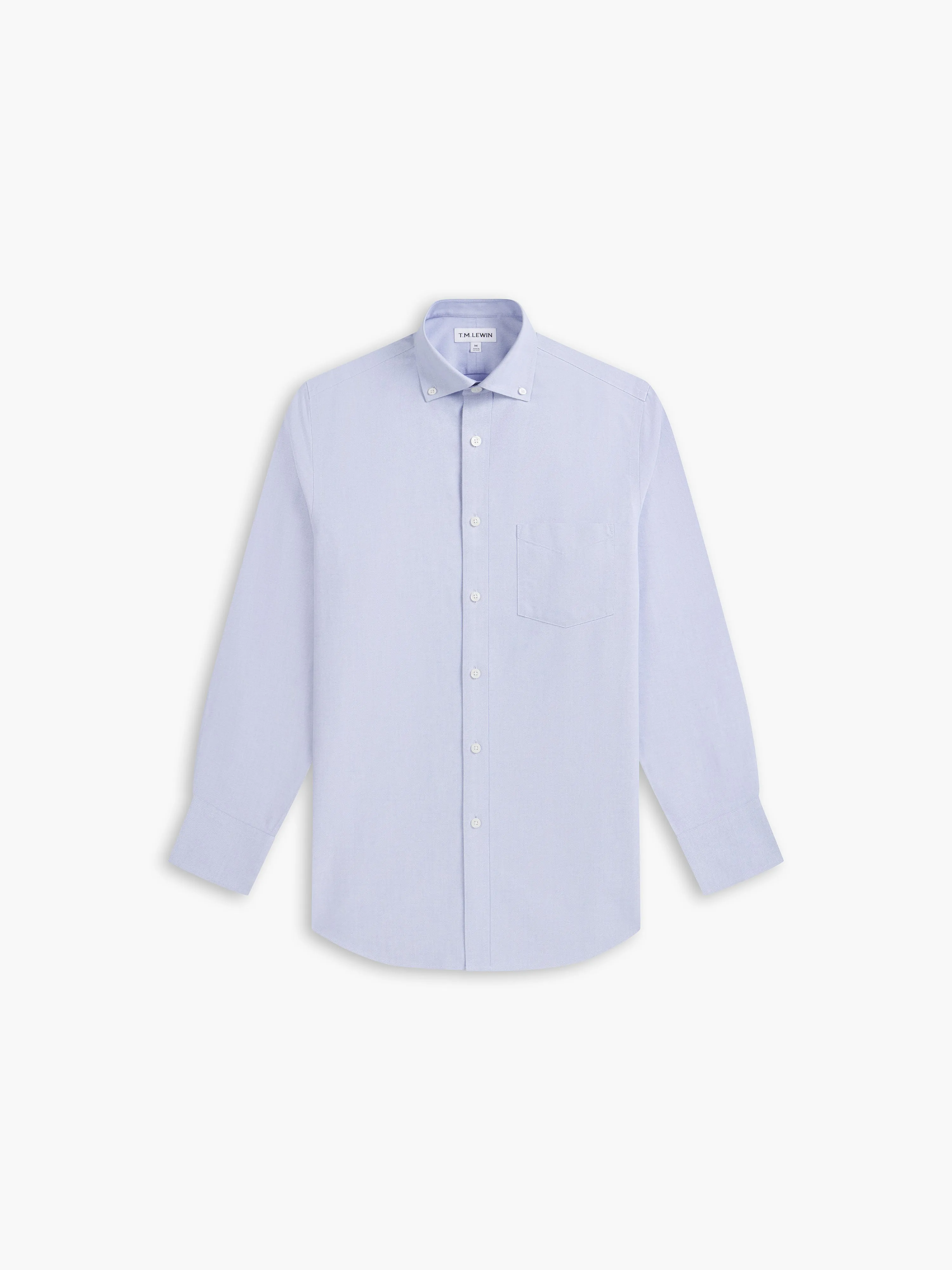 The Non-Iron Casual Oxford sold by T.M.Lewin