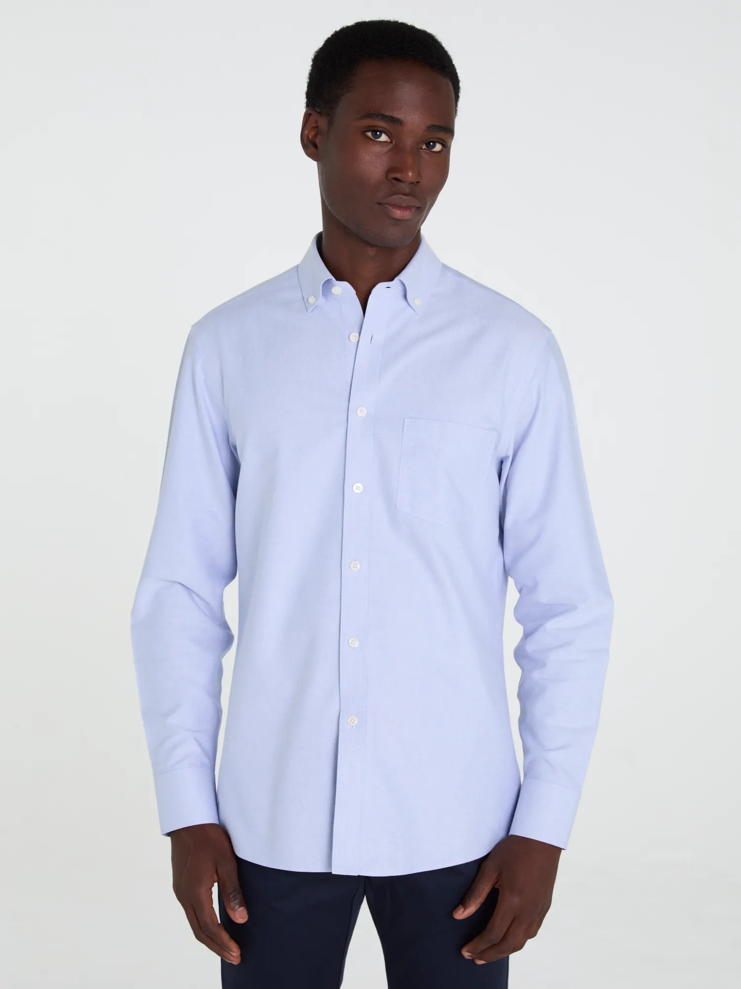 The Non-Iron Casual Oxford sold by T.M.Lewin product image thumbnail 2