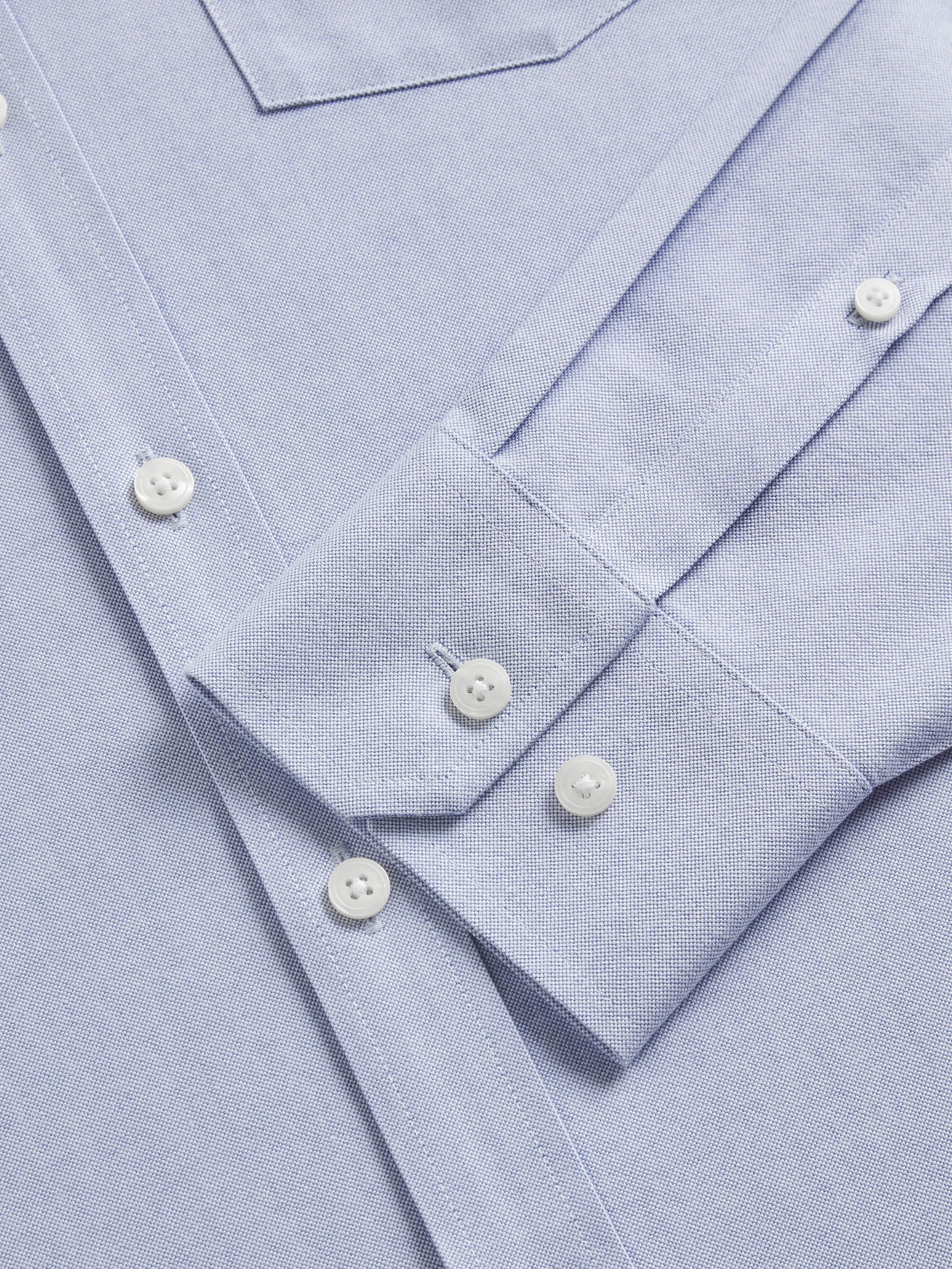 The Non-Iron Casual Oxford sold by T.M.Lewin product image thumbnail 4