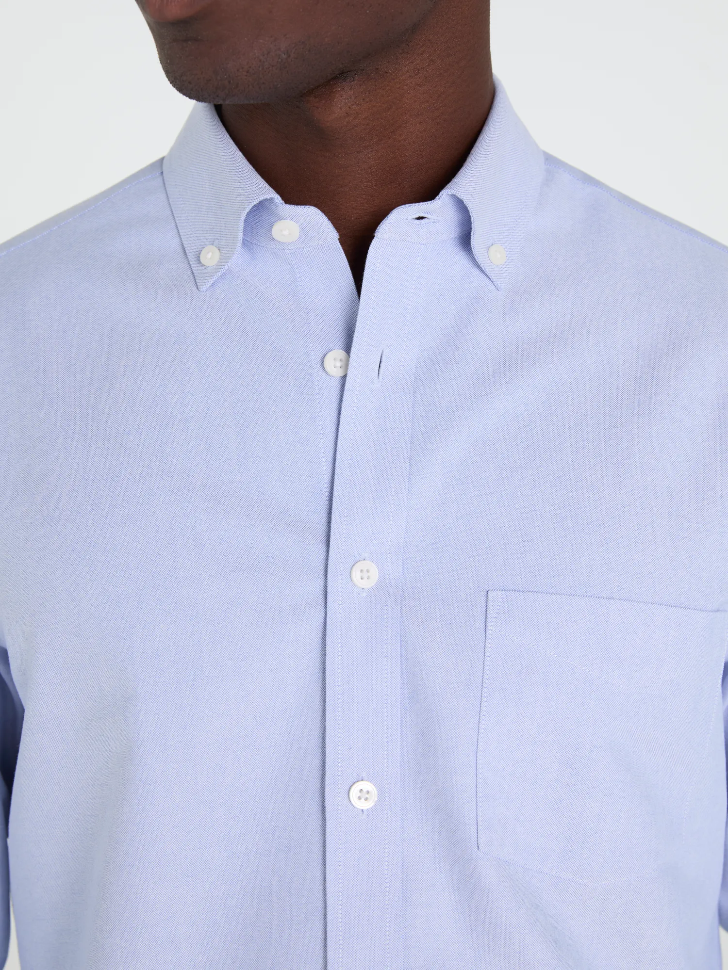 The Non-Iron Casual Oxford sold by T.M.Lewin product image thumbnail 3