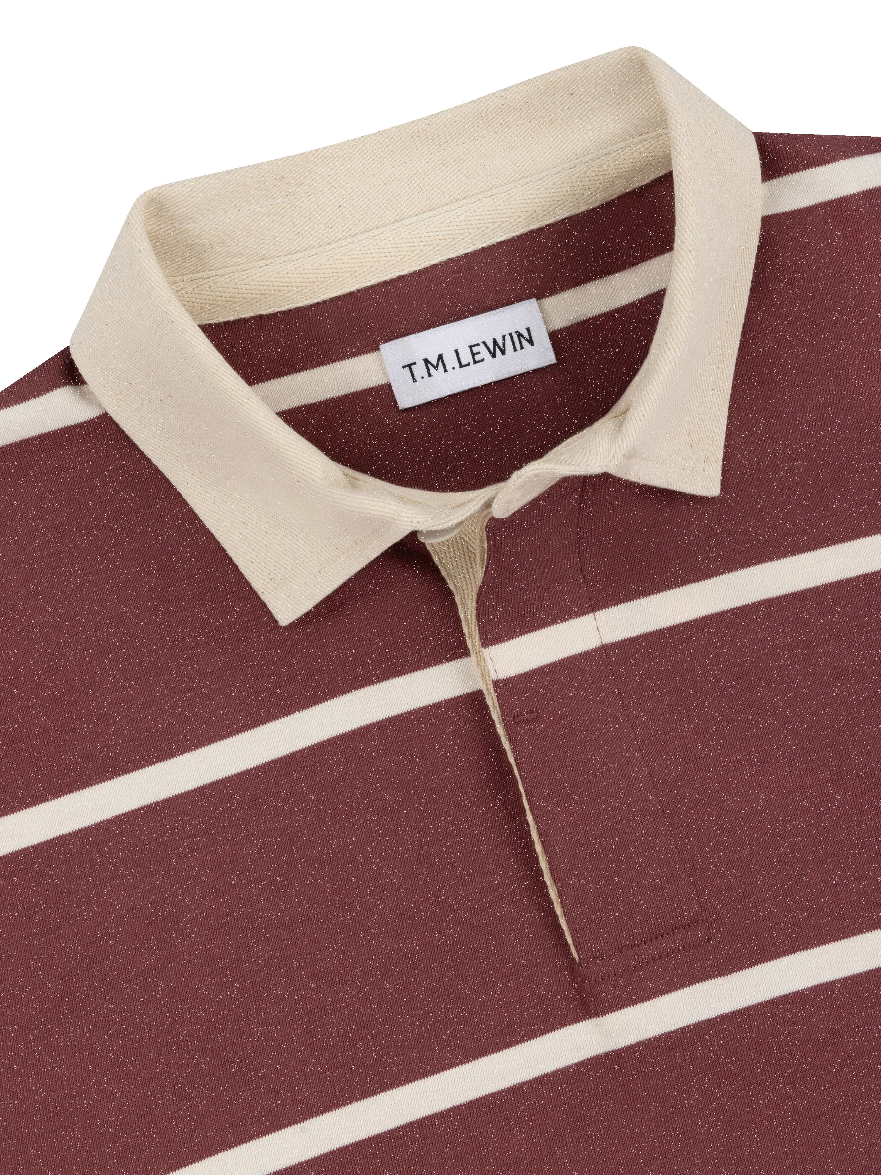 The Rugby Shirt sold by T.M.Lewin product image thumbnail 2