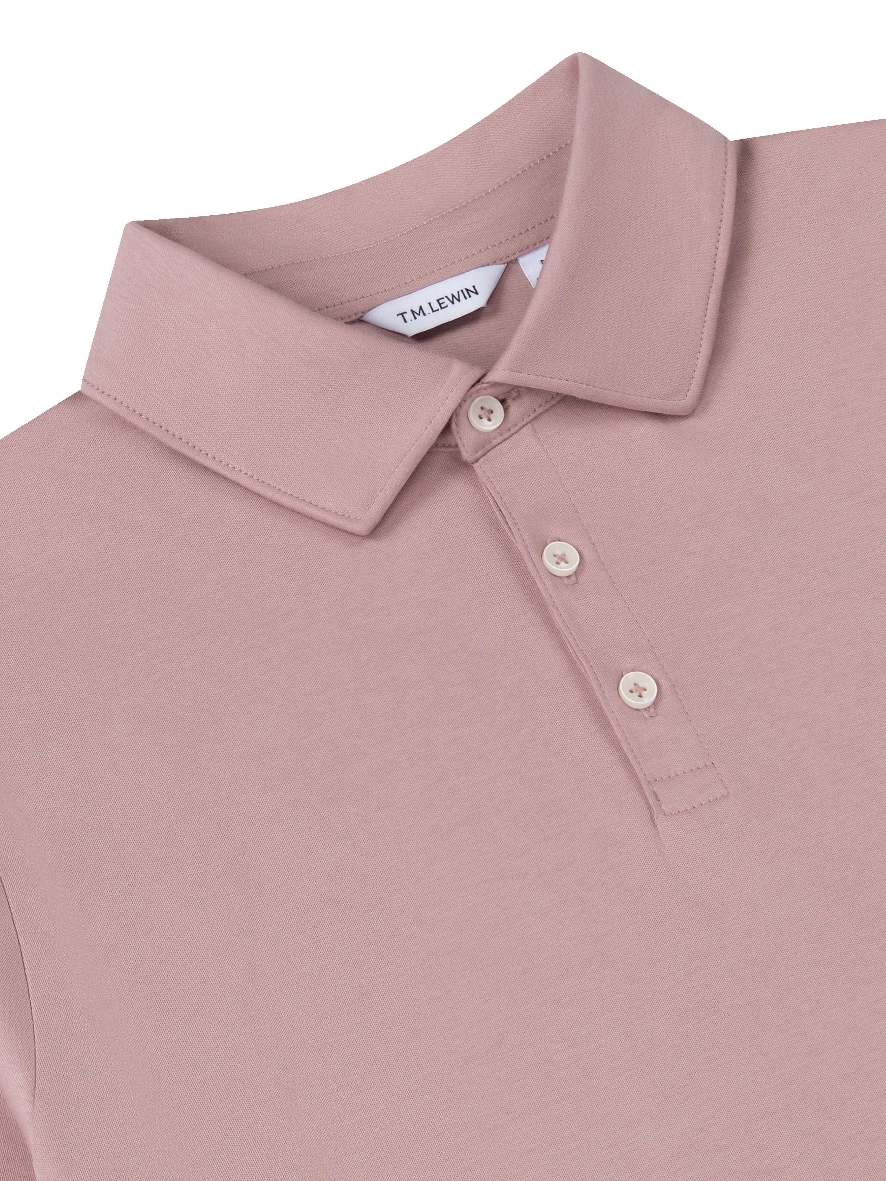 The Smart Jersey Polo sold by T.M.Lewin product image thumbnail 2