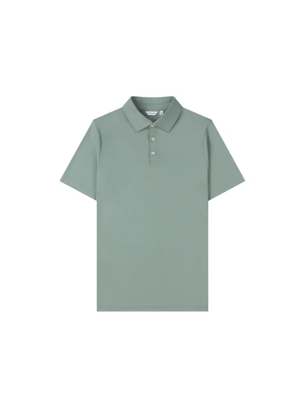 The Smart Jersey Polo made by T.M.Lewin