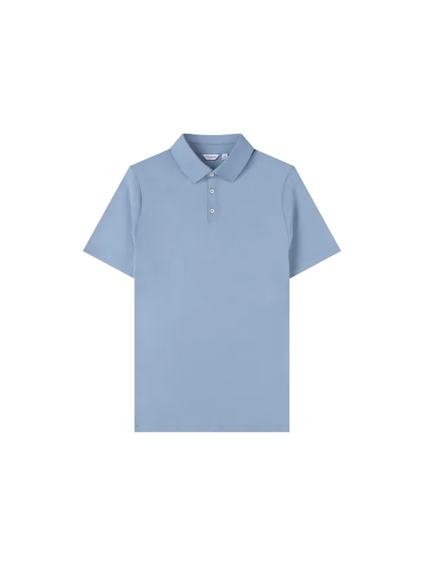 The Smart Jersey Polo made by T.M.Lewin