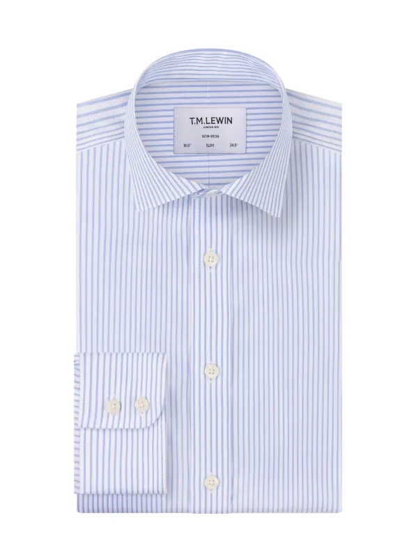 The Non-Iron Twill Shirt sold by T.M.Lewin