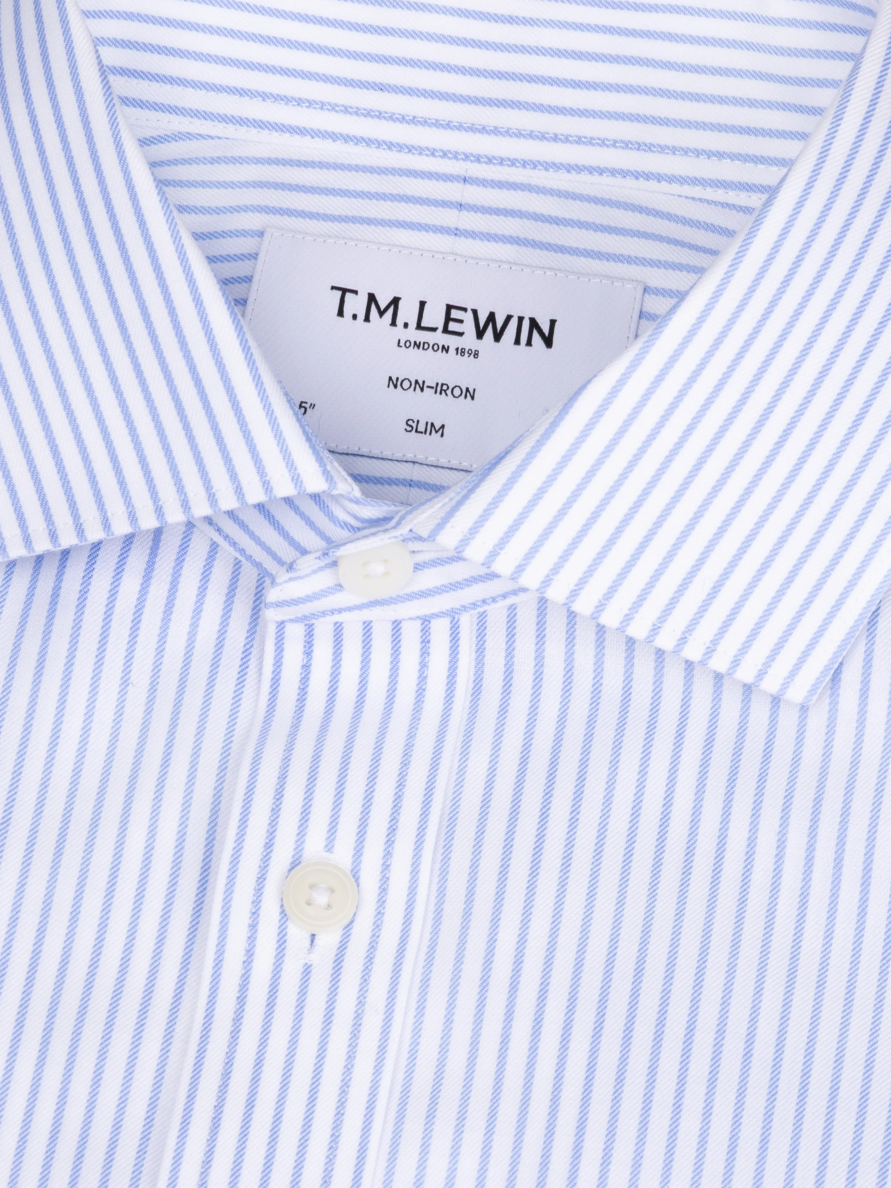 The Non-Iron Twill Shirt sold by T.M.Lewin product image thumbnail 2