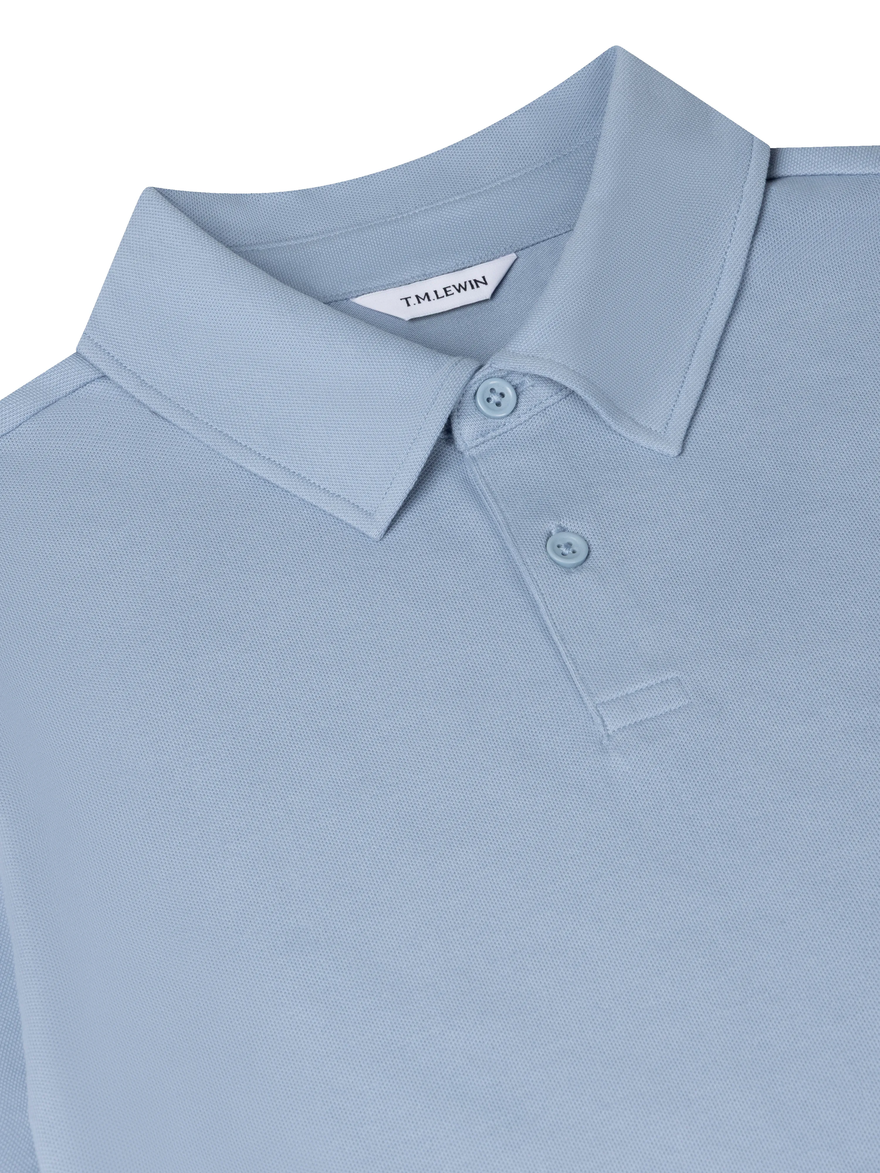 The Smart Pique Polo sold by T.M.Lewin product image thumbnail 2