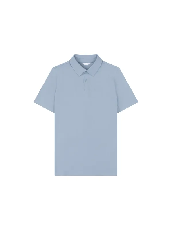 The Smart Pique Polo made by T.M.Lewin