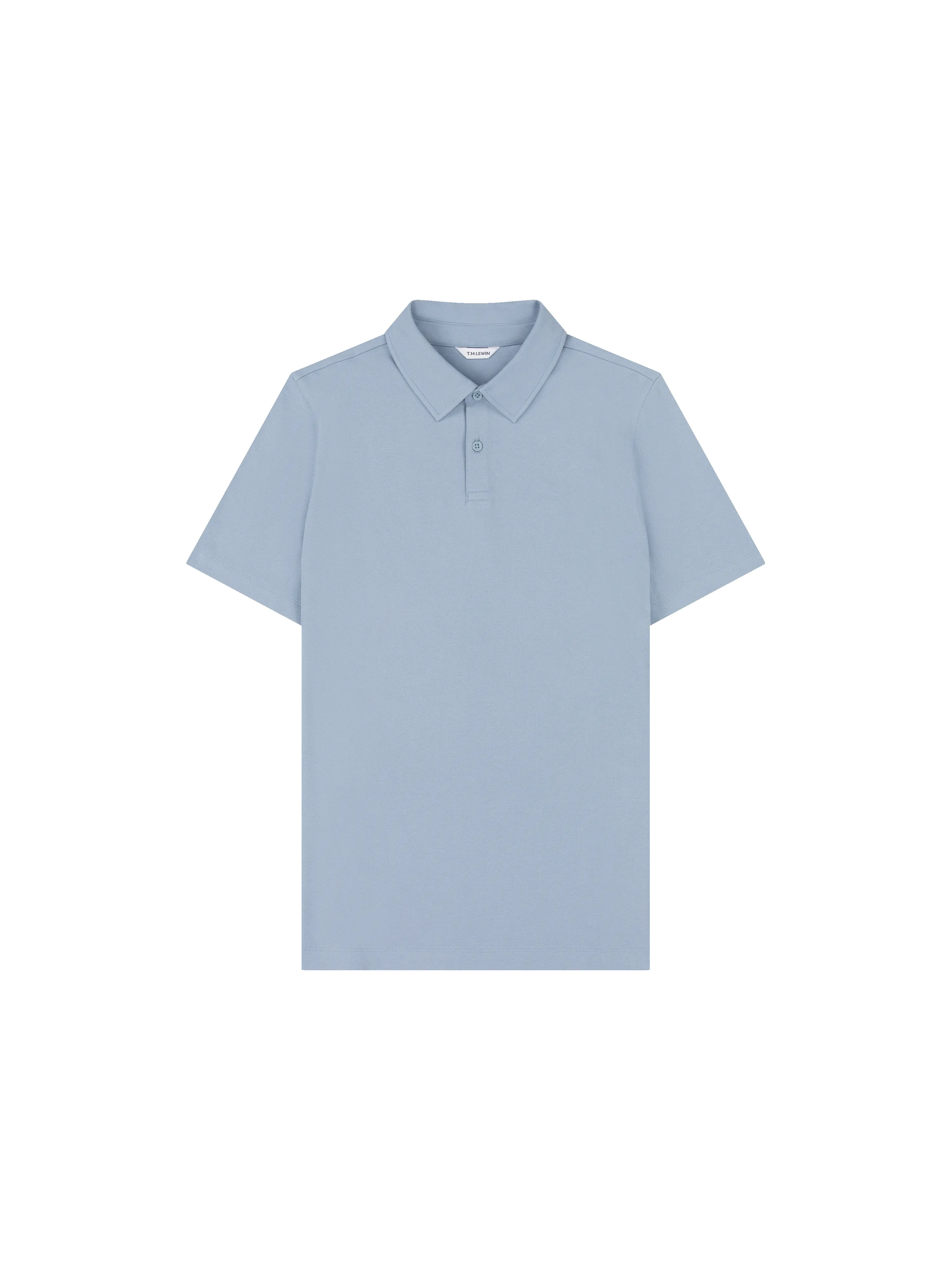 The Smart Pique Polo sold by T.M.Lewin