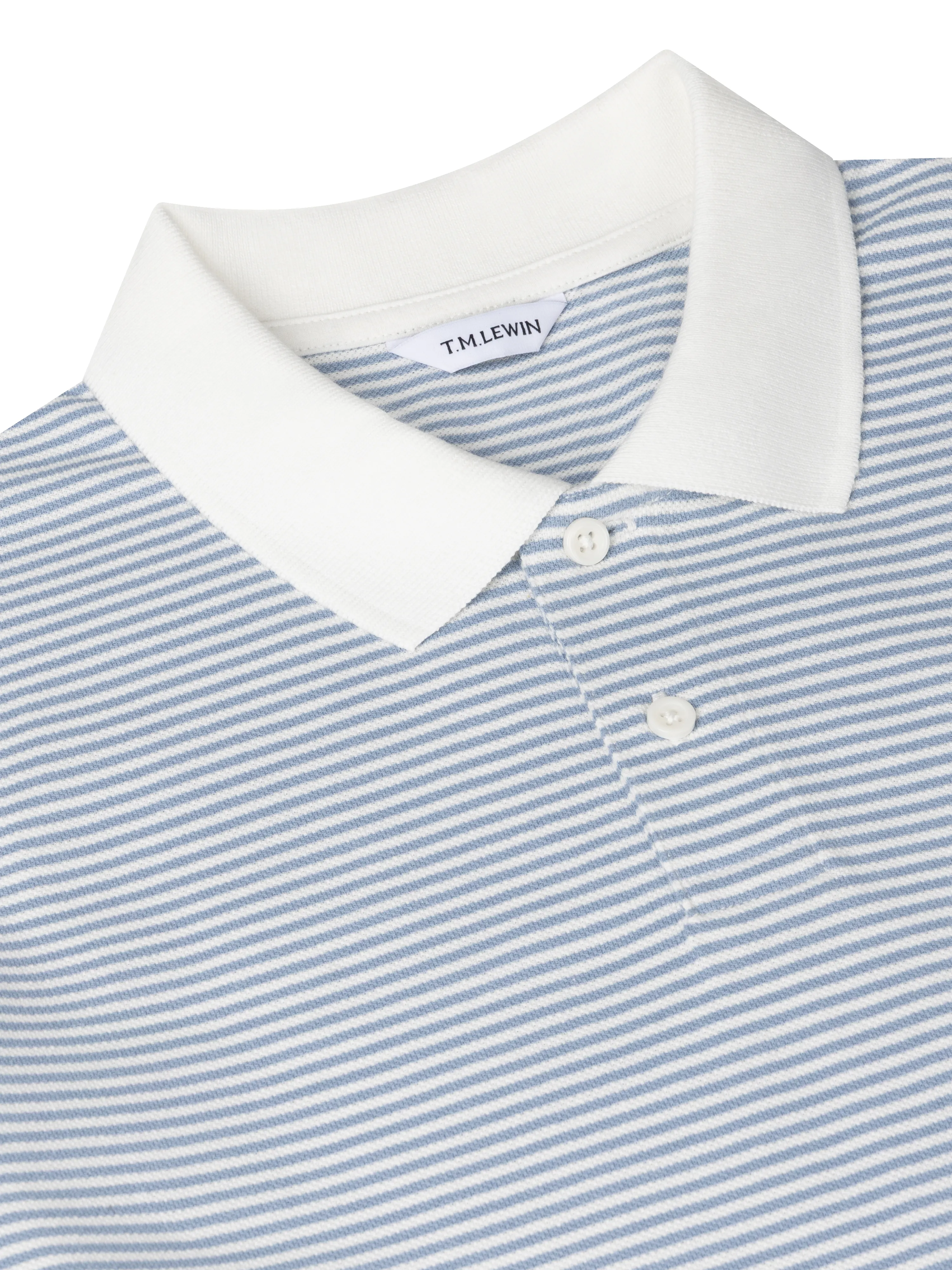 The Pique Polo sold by T.M.Lewin product image thumbnail 2
