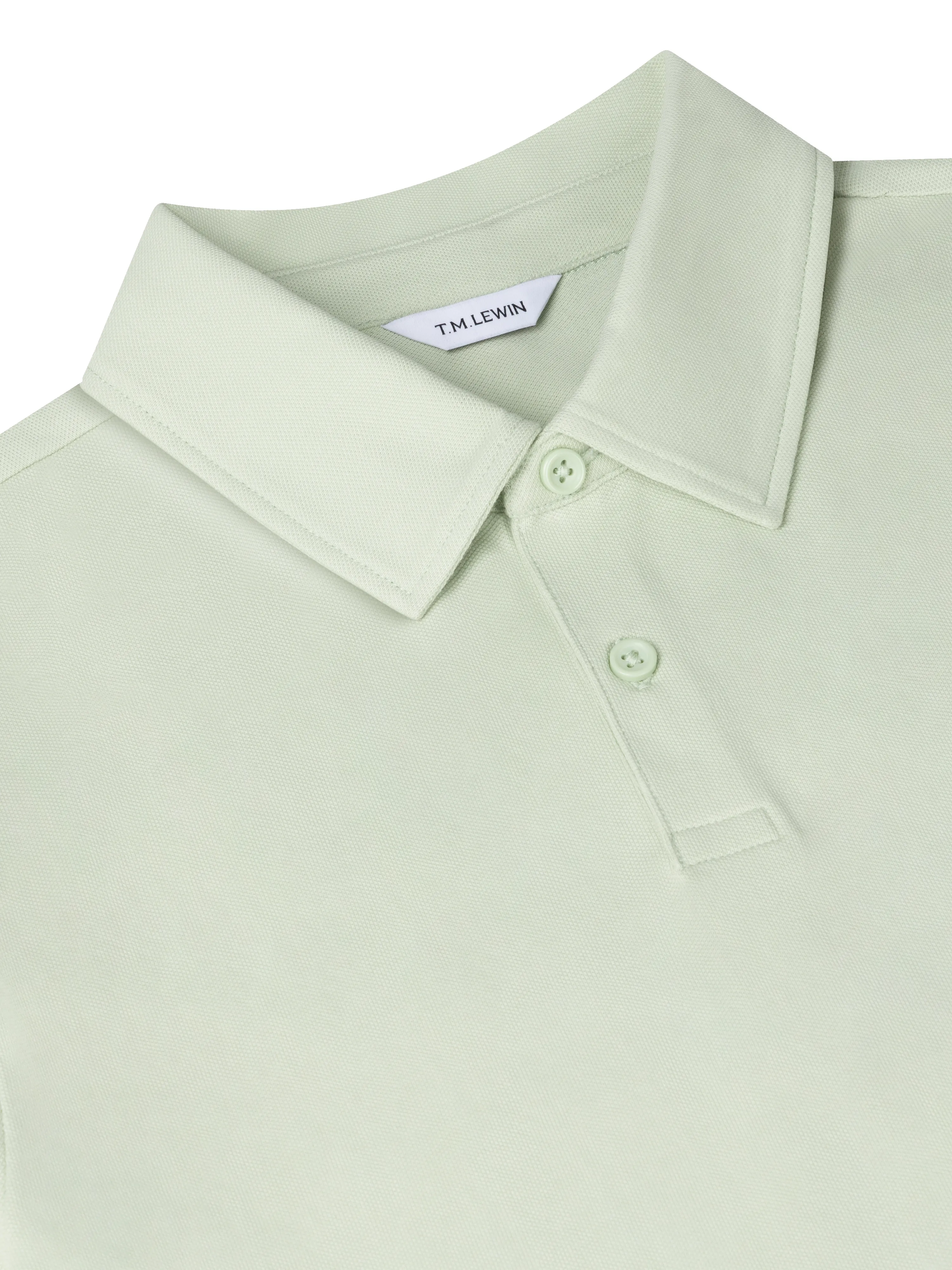 The Smart Pique Polo sold by T.M.Lewin product image thumbnail 2