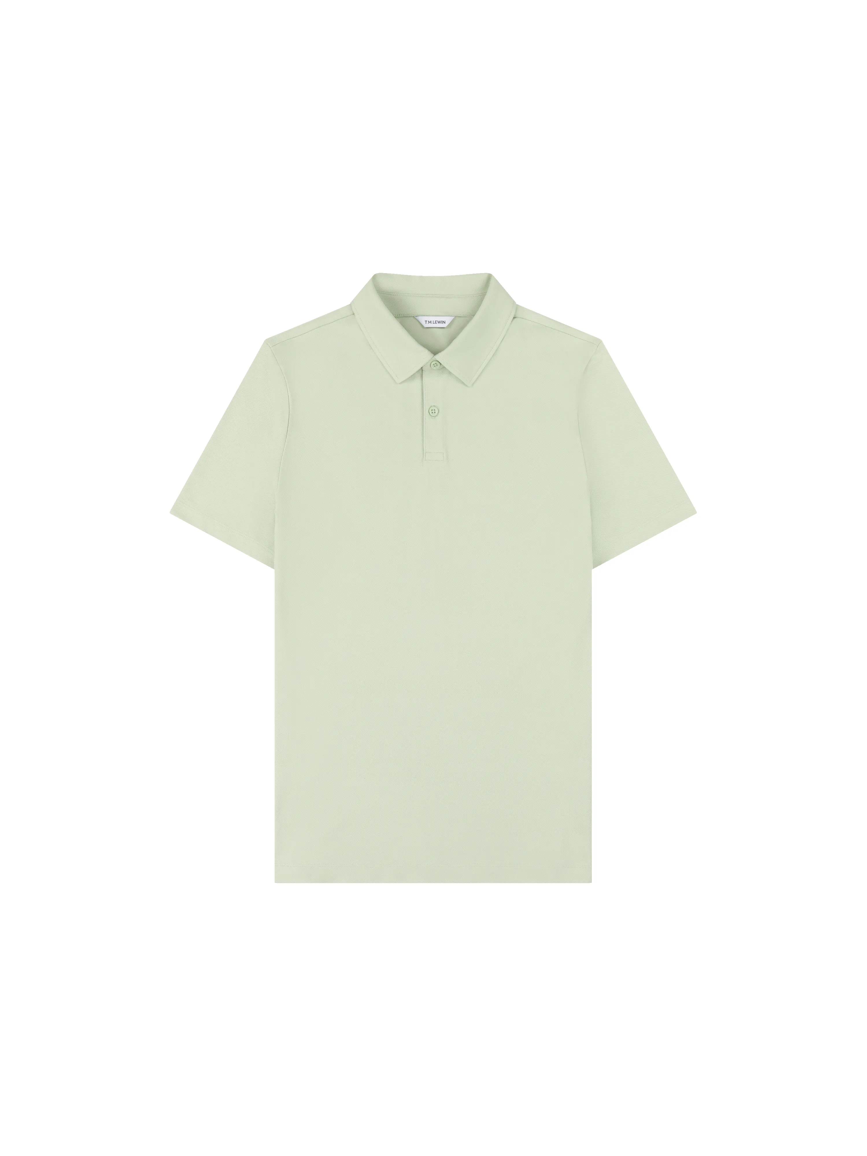 The Smart Pique Polo sold by T.M.Lewin