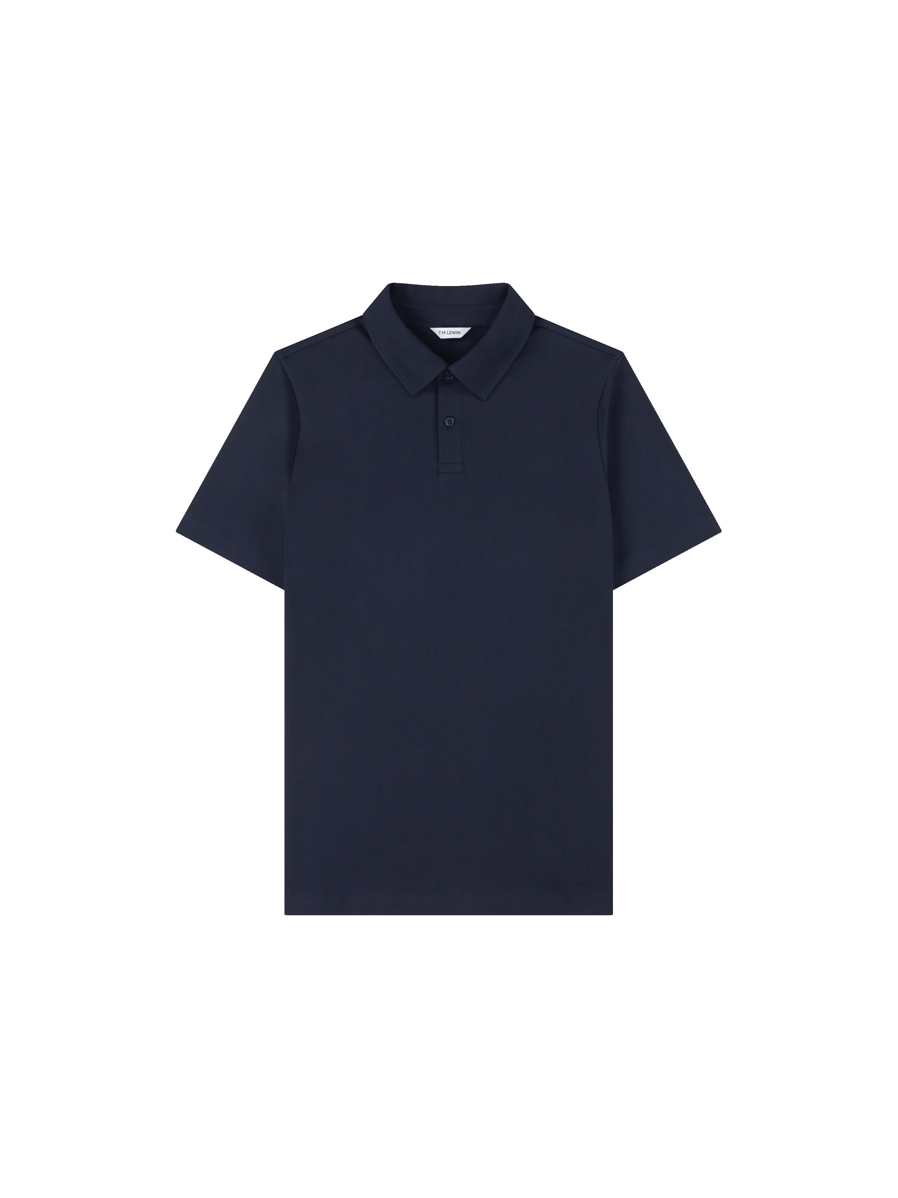 The Smart Pique Polo sold by T.M.Lewin
