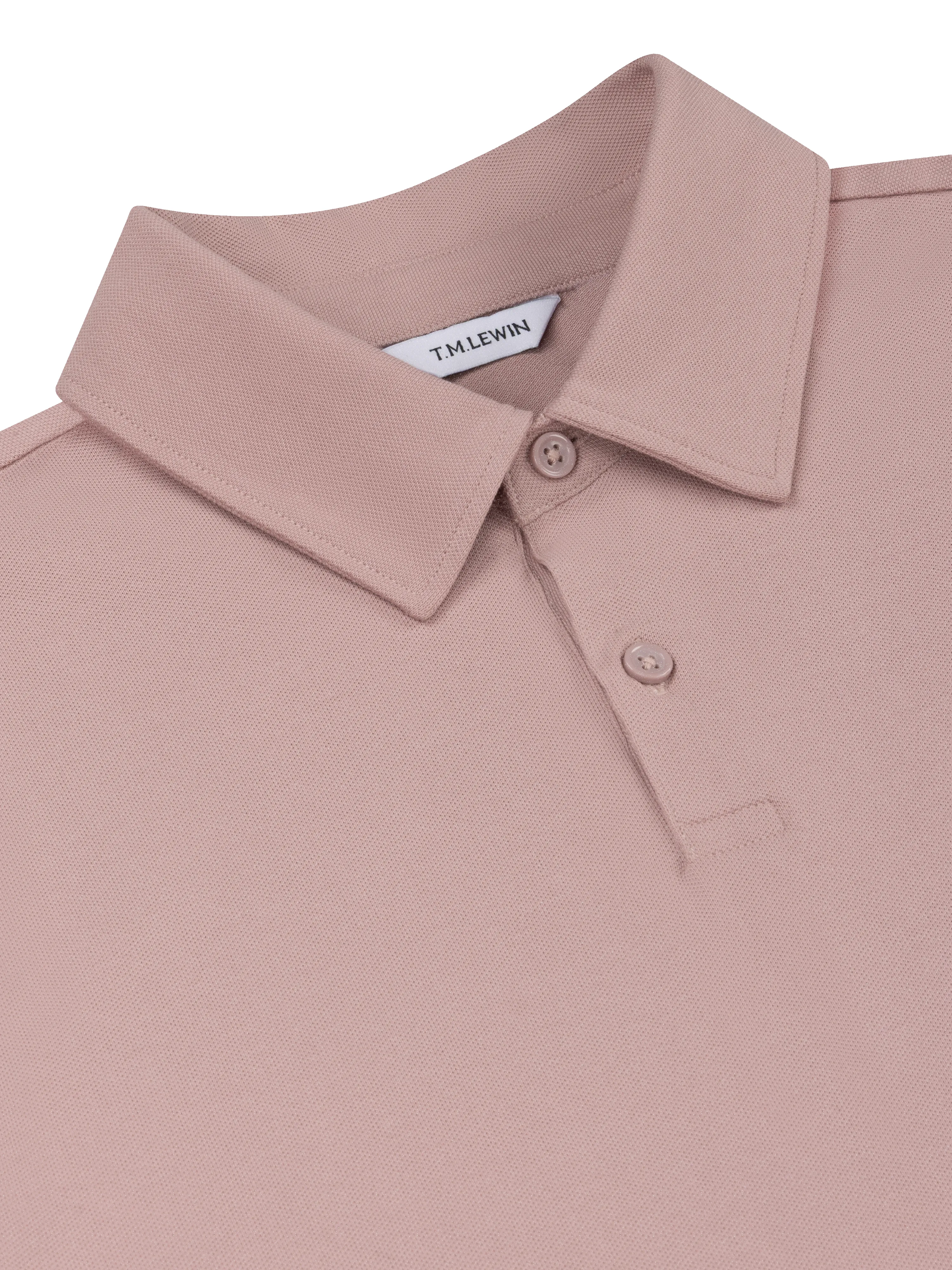 The Smart Pique Polo sold by T.M.Lewin product image thumbnail 2