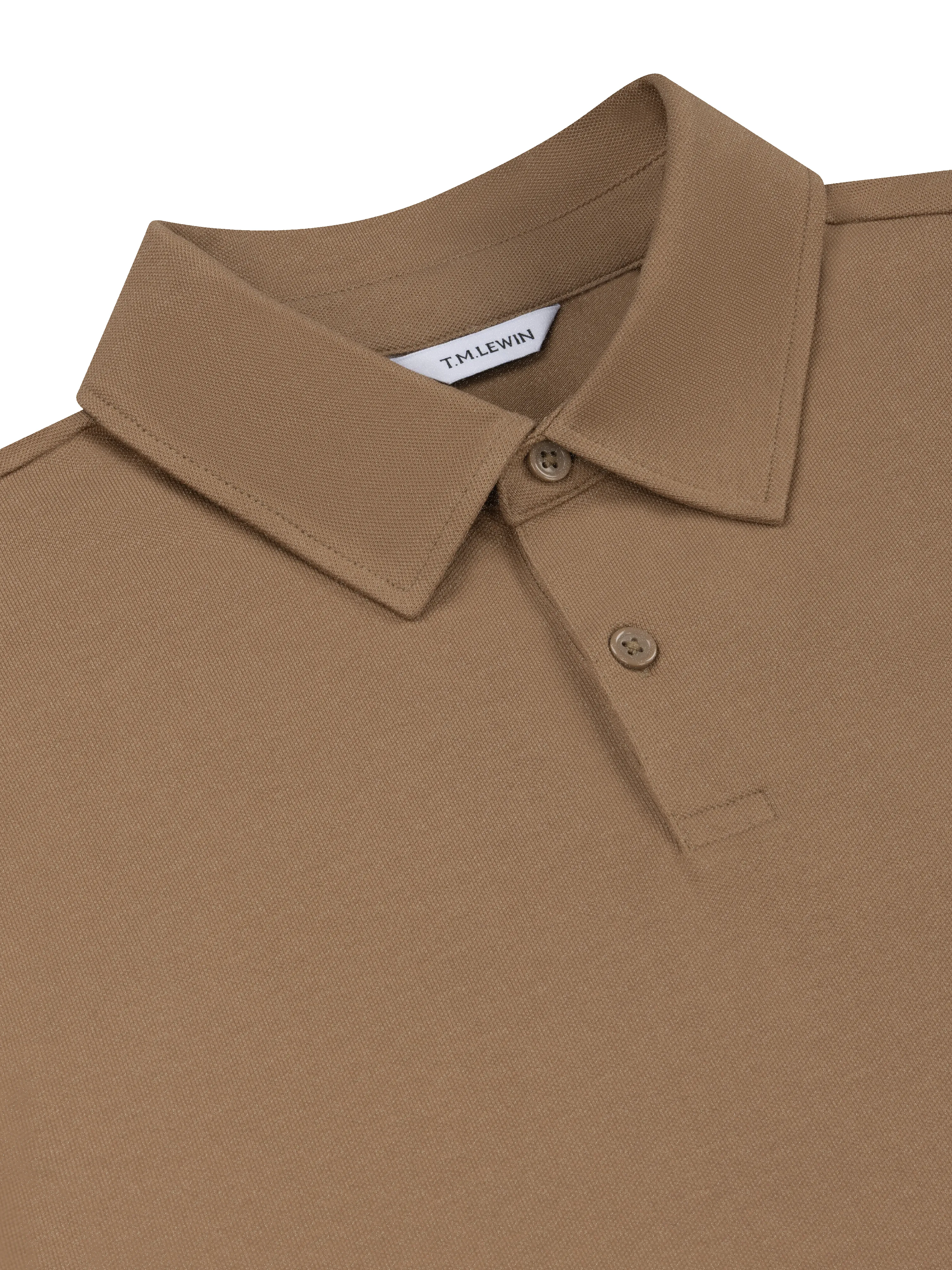 The Smart Pique Polo sold by T.M.Lewin product image thumbnail 2