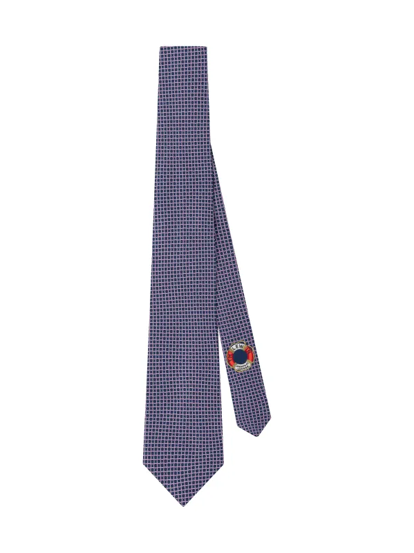 The Italian Chain Print Tie made by T.M.Lewin