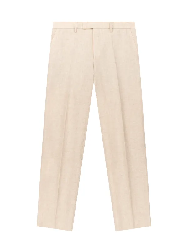 The Candelo Linen Trouser sold by T.M.Lewin