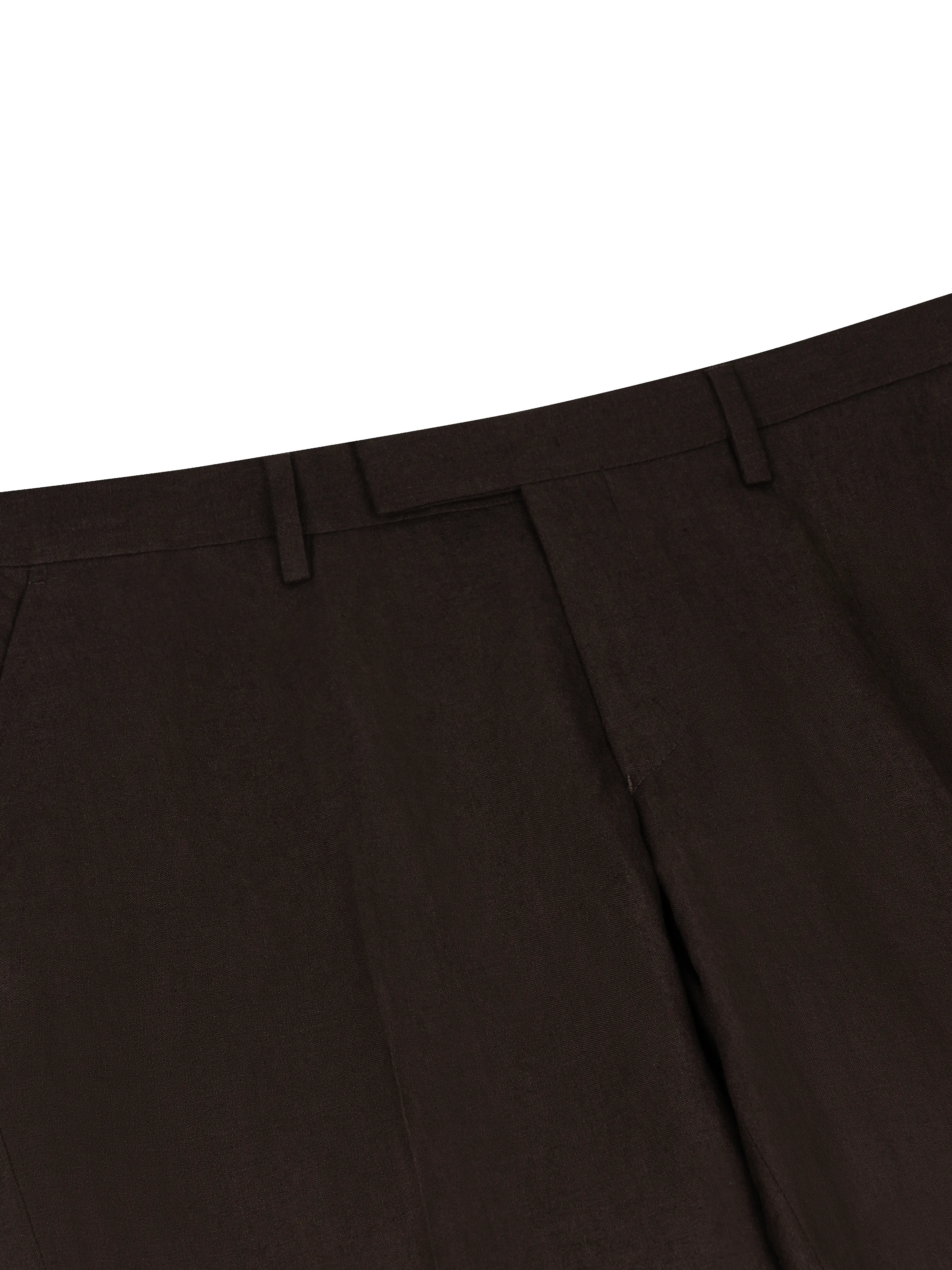 The Candelo Linen Trouser sold by T.M.Lewin product image thumbnail 3