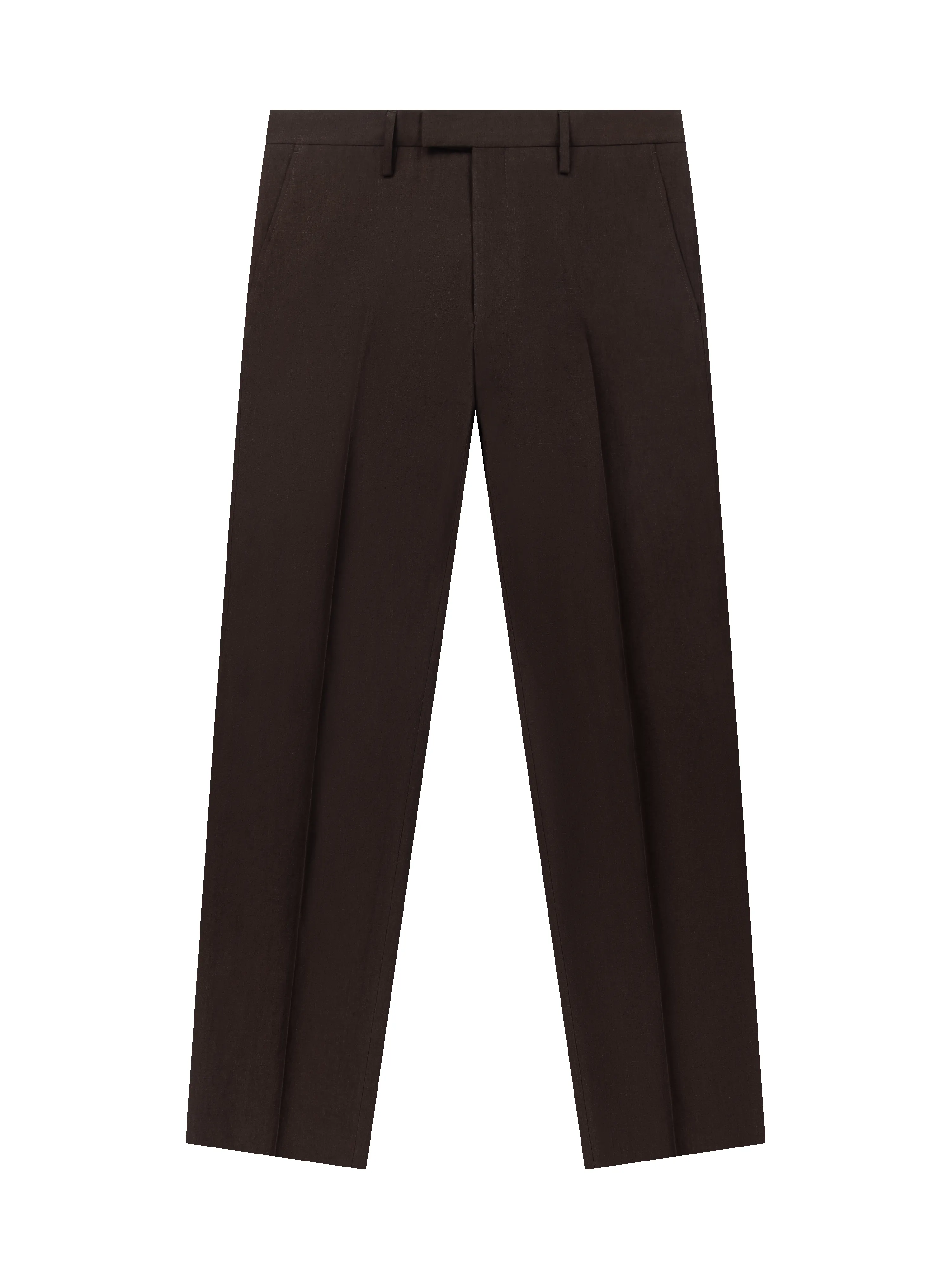 The Candelo Linen Trouser sold by T.M.Lewin product image thumbnail 2