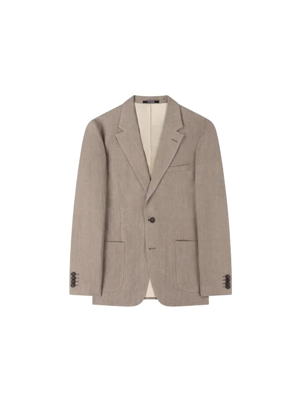 The Biella Linen Blazer sold by T.M.Lewin