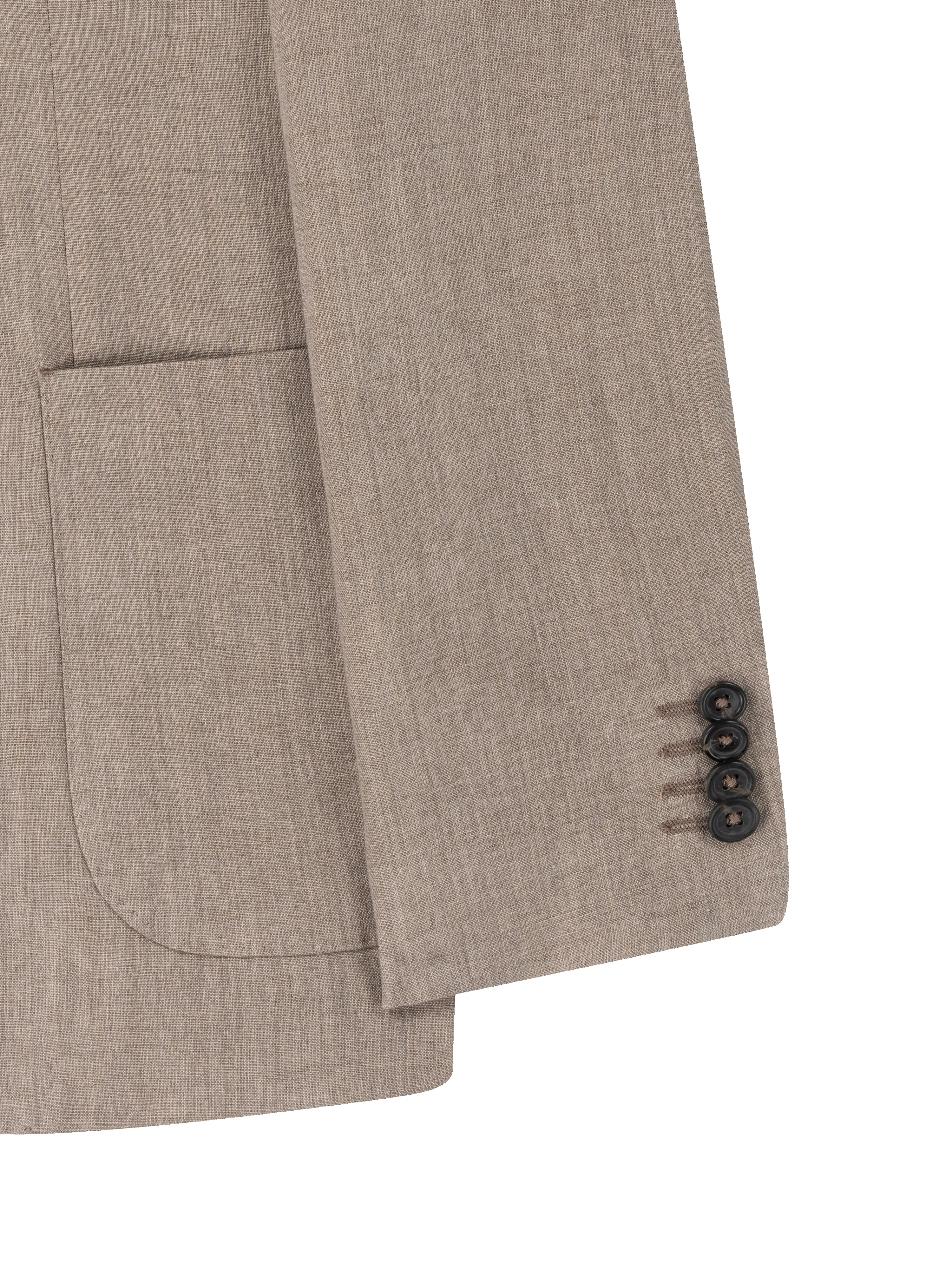 The Biella Linen Blazer sold by T.M.Lewin product image thumbnail 3