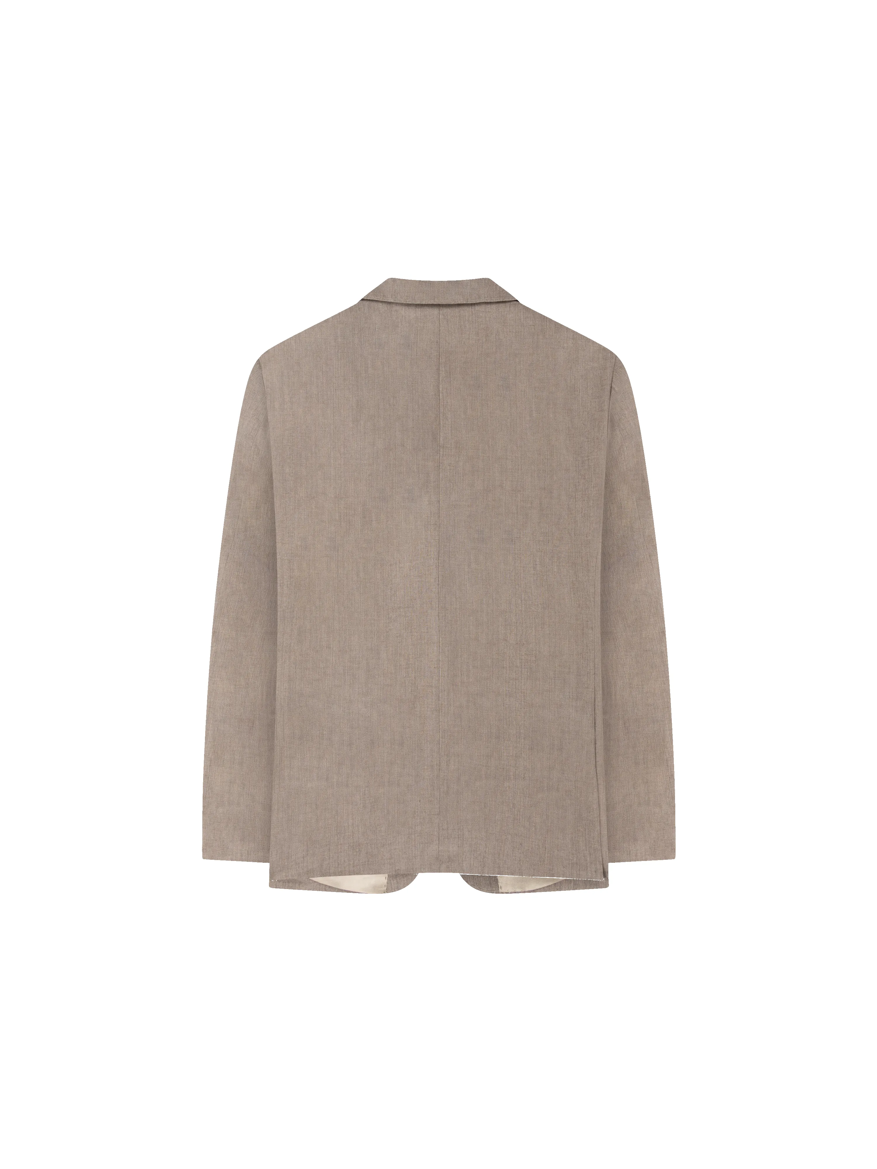 The Biella Linen Blazer sold by T.M.Lewin product image thumbnail 4