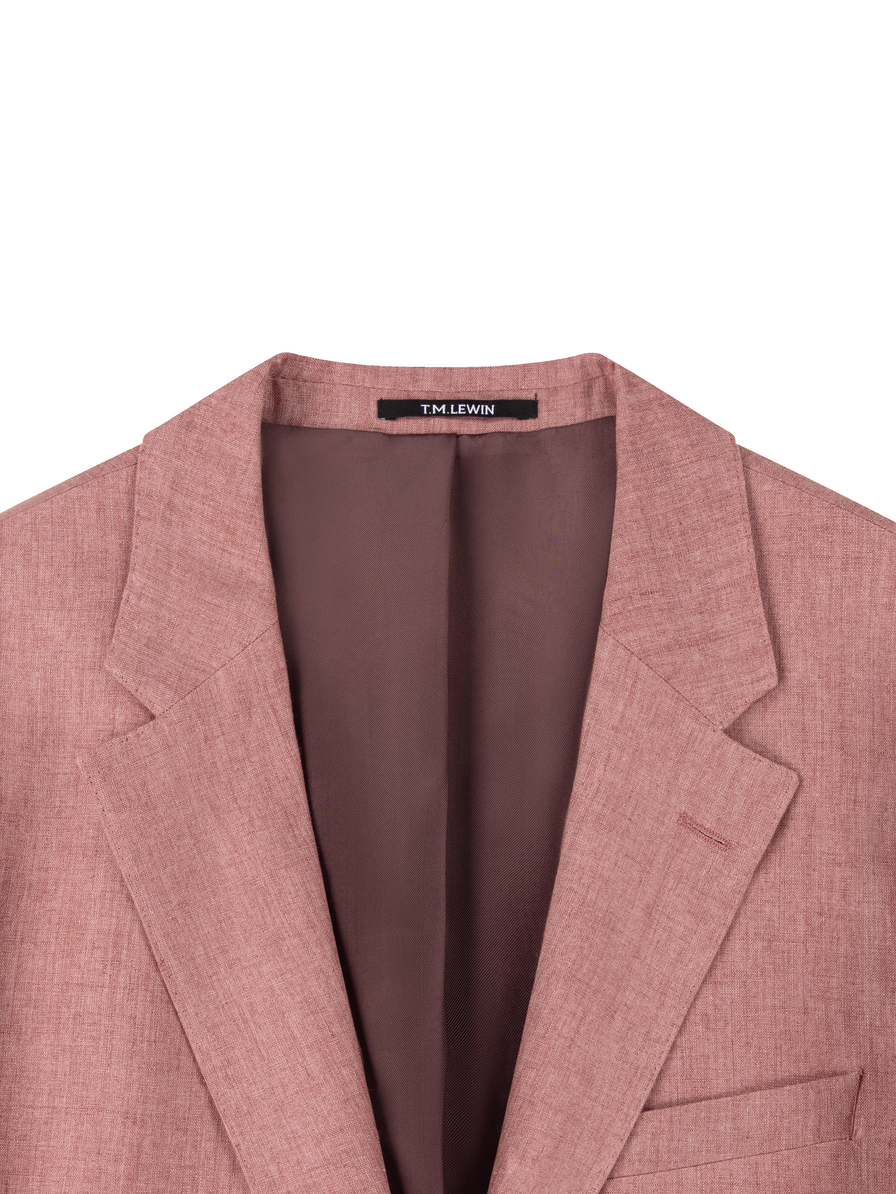 The Biella Linen Blazer sold by T.M.Lewin product image thumbnail 2