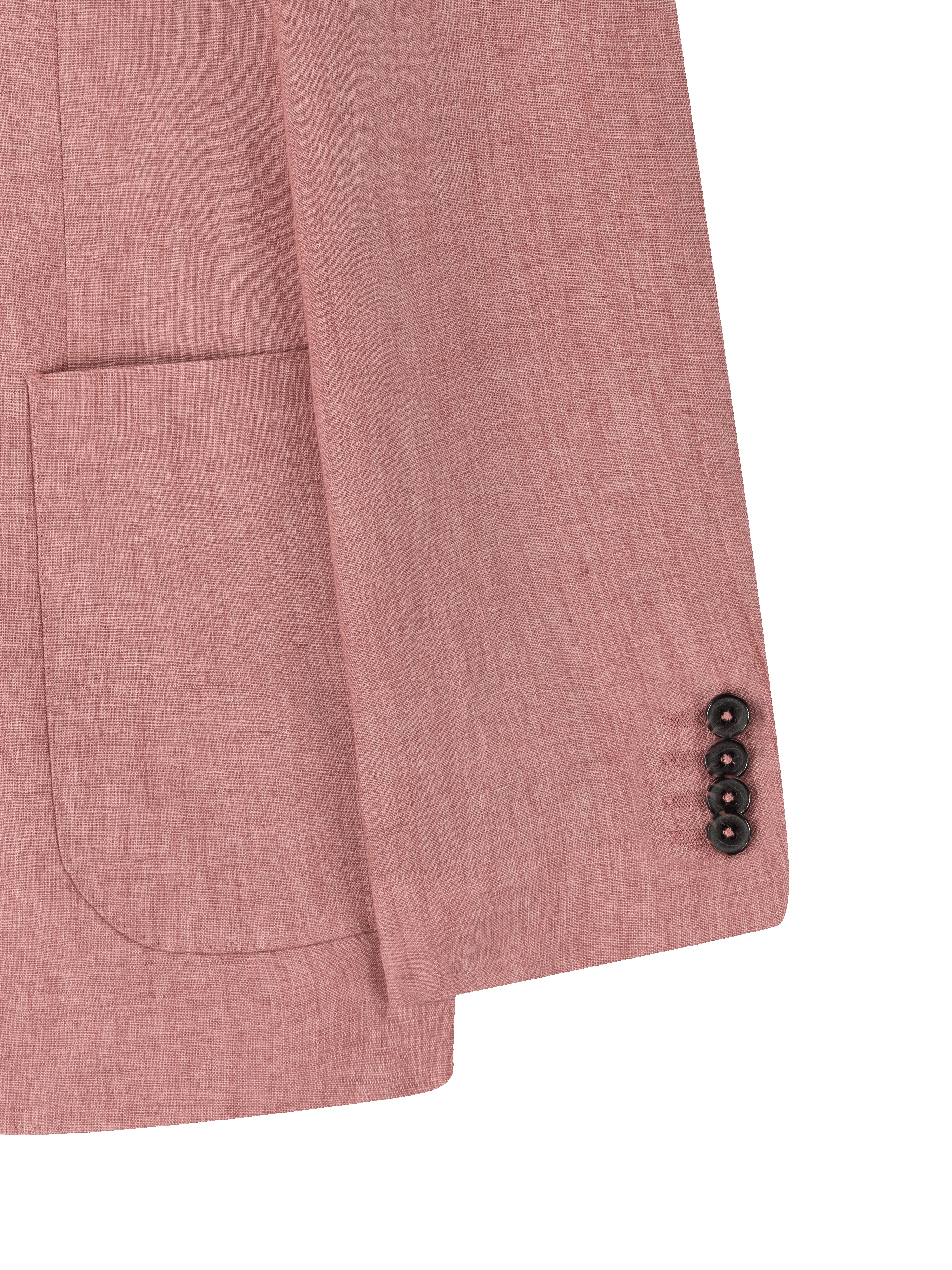 The Biella Linen Blazer sold by T.M.Lewin product image thumbnail 3