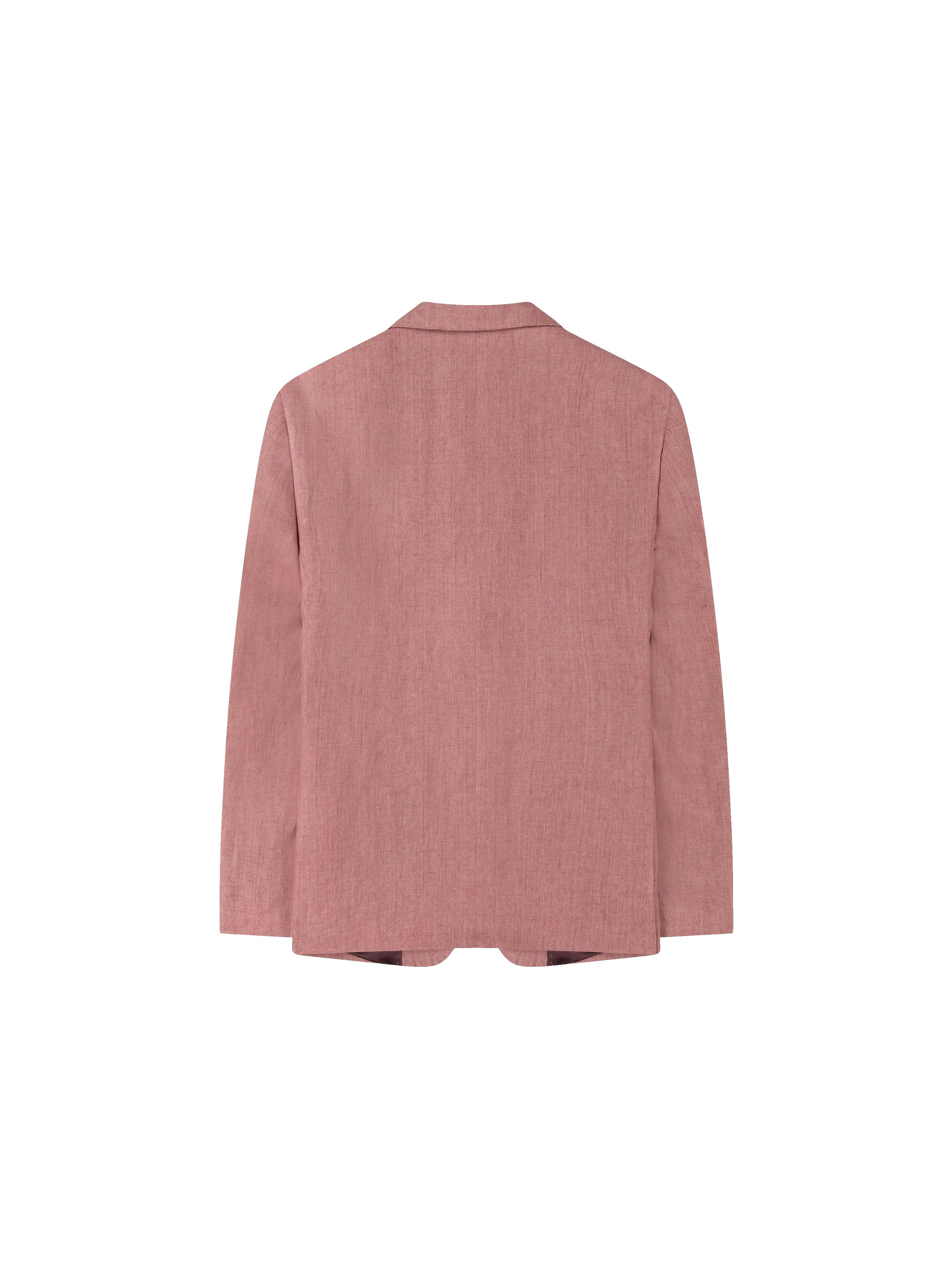 The Biella Linen Blazer sold by T.M.Lewin product image thumbnail 4