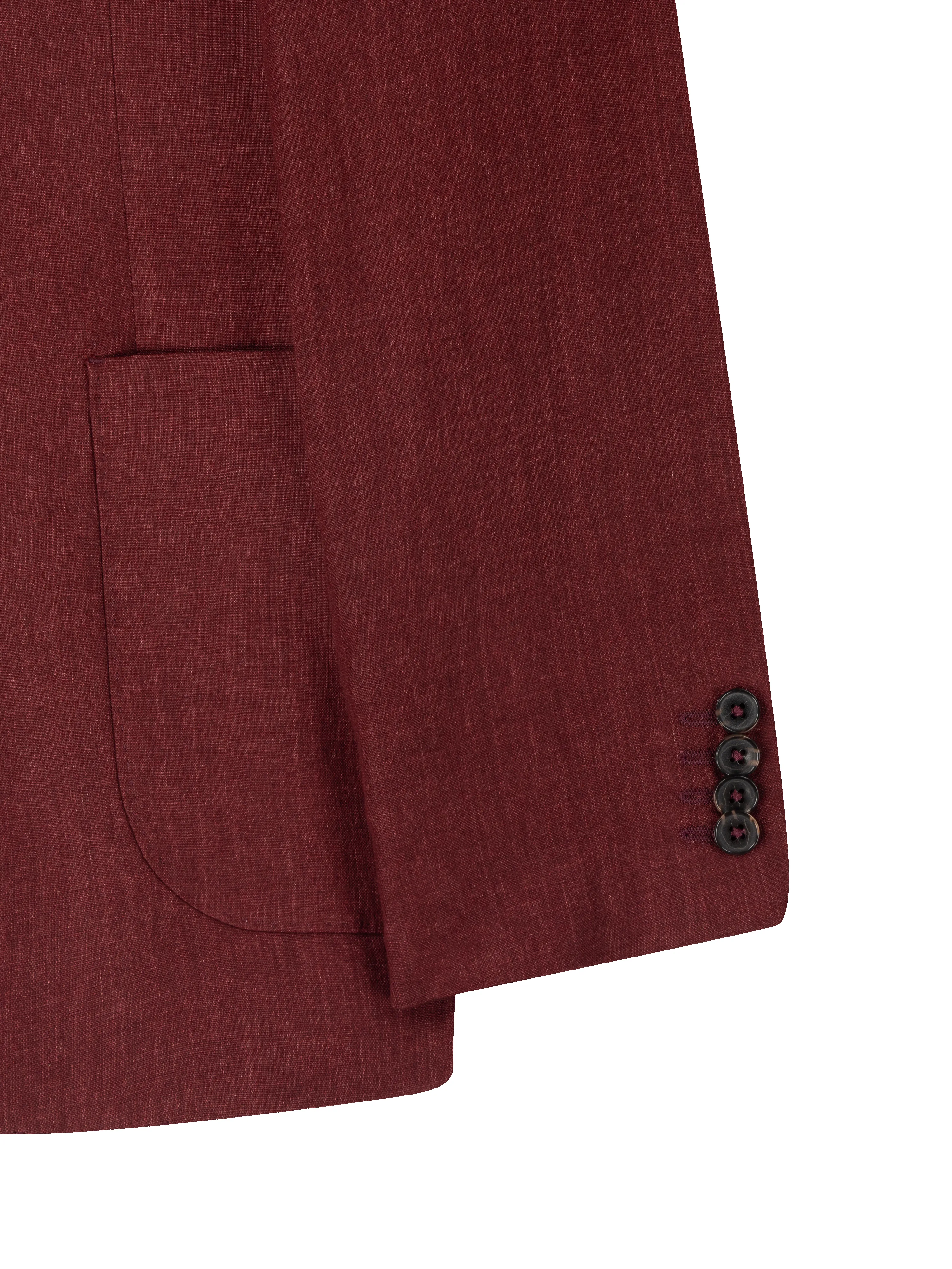 The Biella Linen Blazer sold by T.M.Lewin product image thumbnail 3