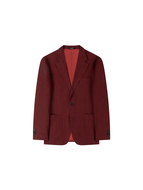 The Biella Linen Blazer sold by T.M.Lewin