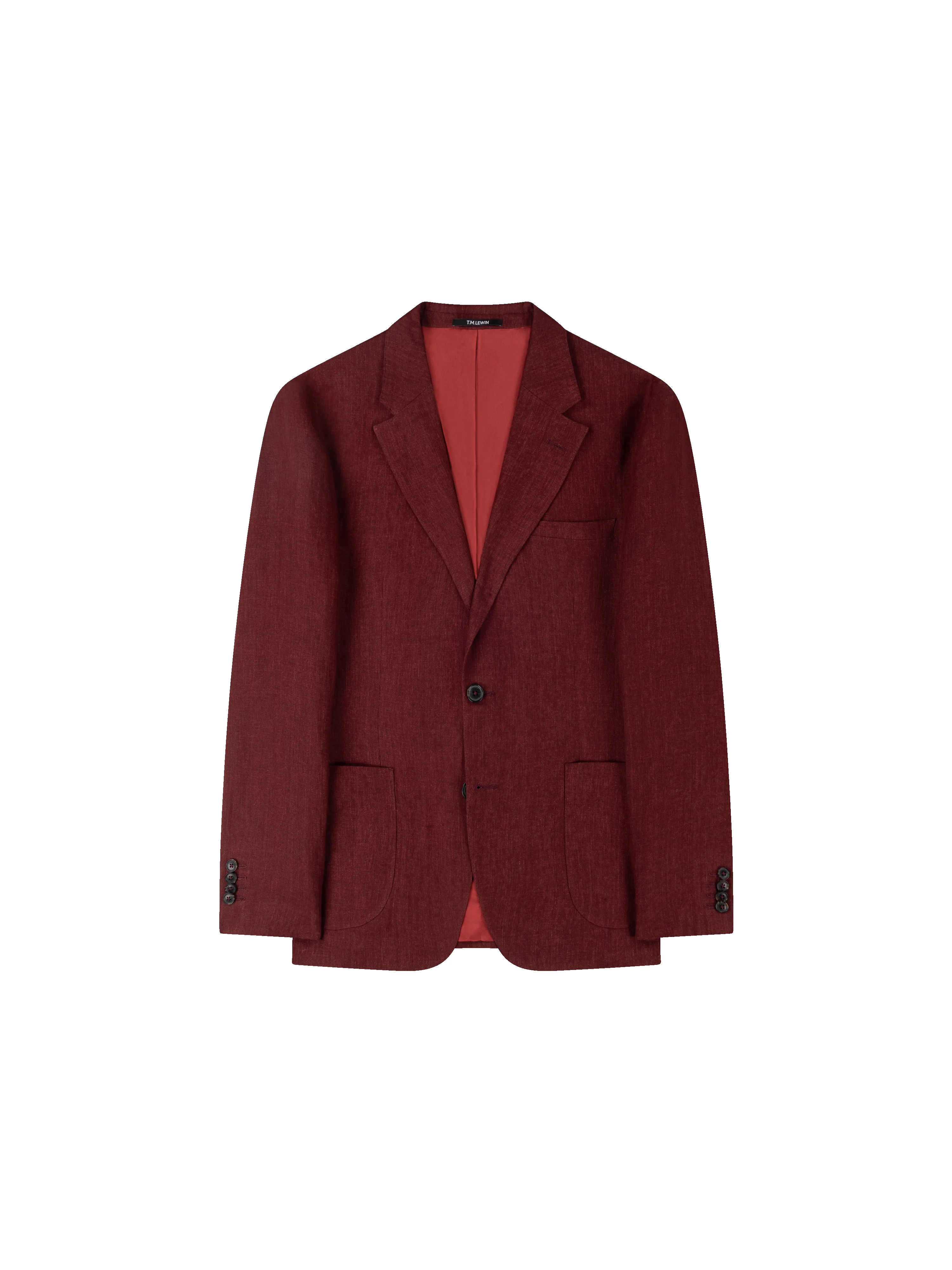 The Biella Linen Blazer sold by T.M.Lewin