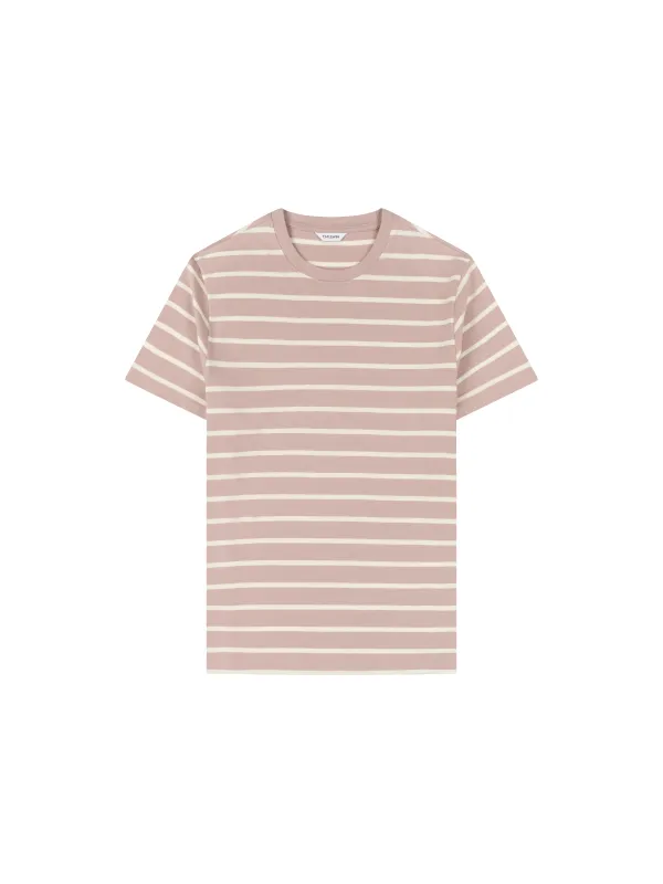 The Classic Striped T-Shirt made by T.M.Lewin