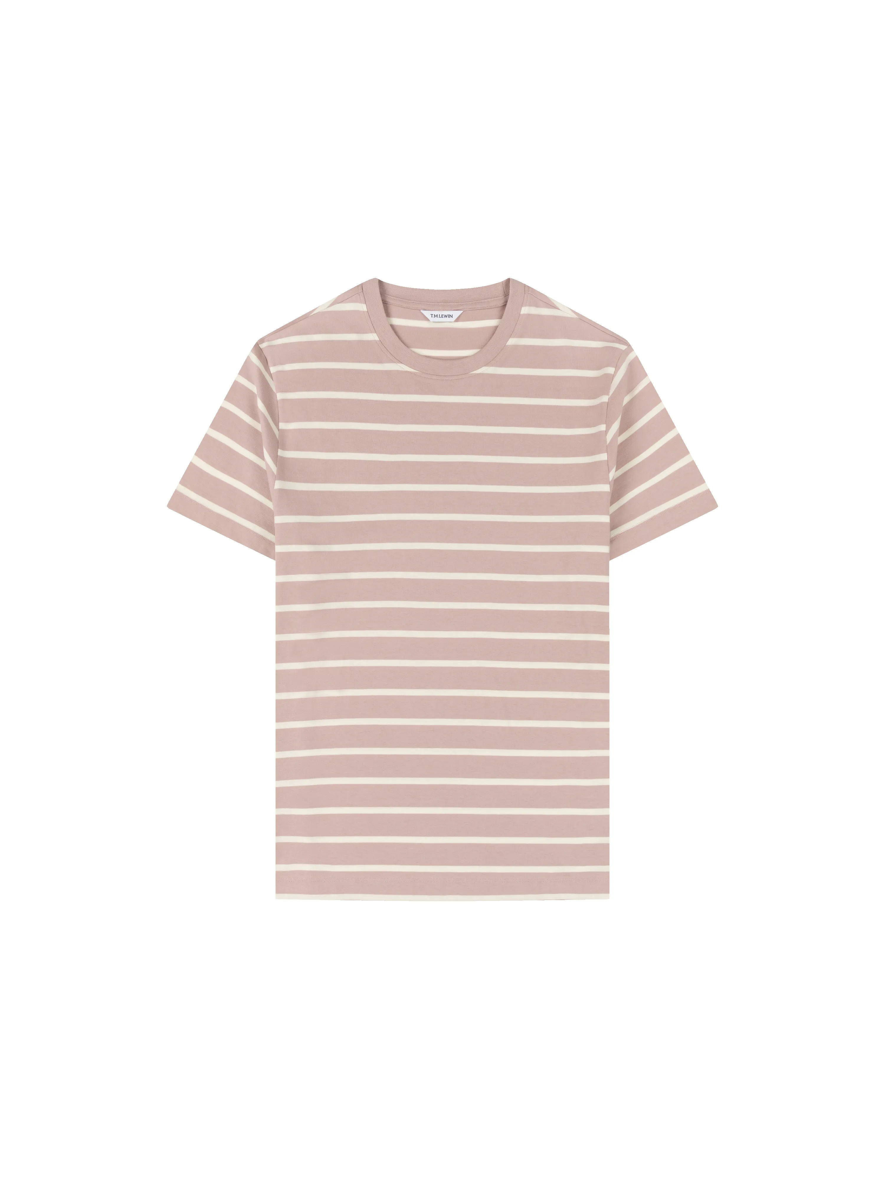 The Classic Striped T-Shirt sold by T.M.Lewin