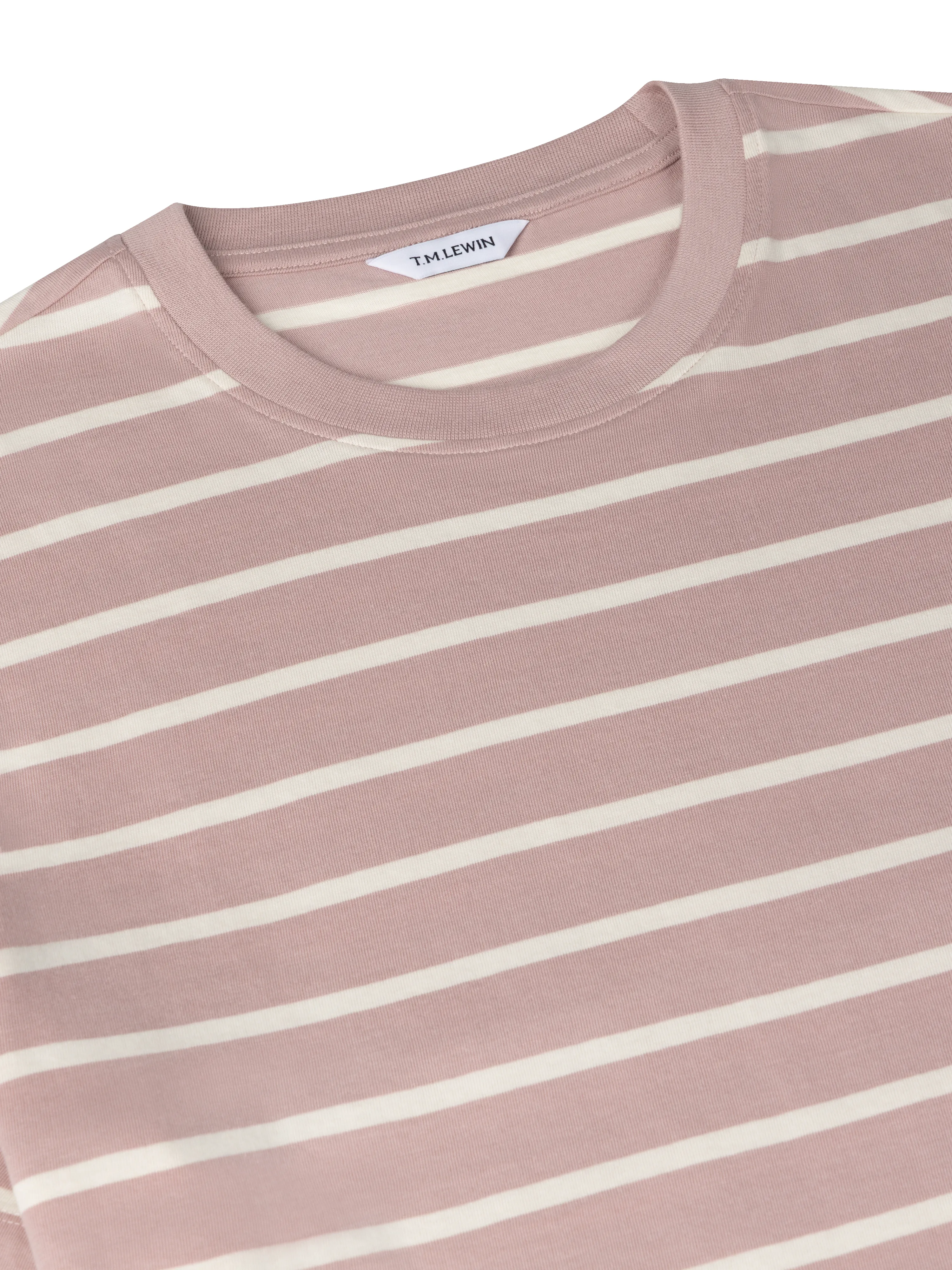 The Classic Striped T-Shirt sold by T.M.Lewin product image thumbnail 2