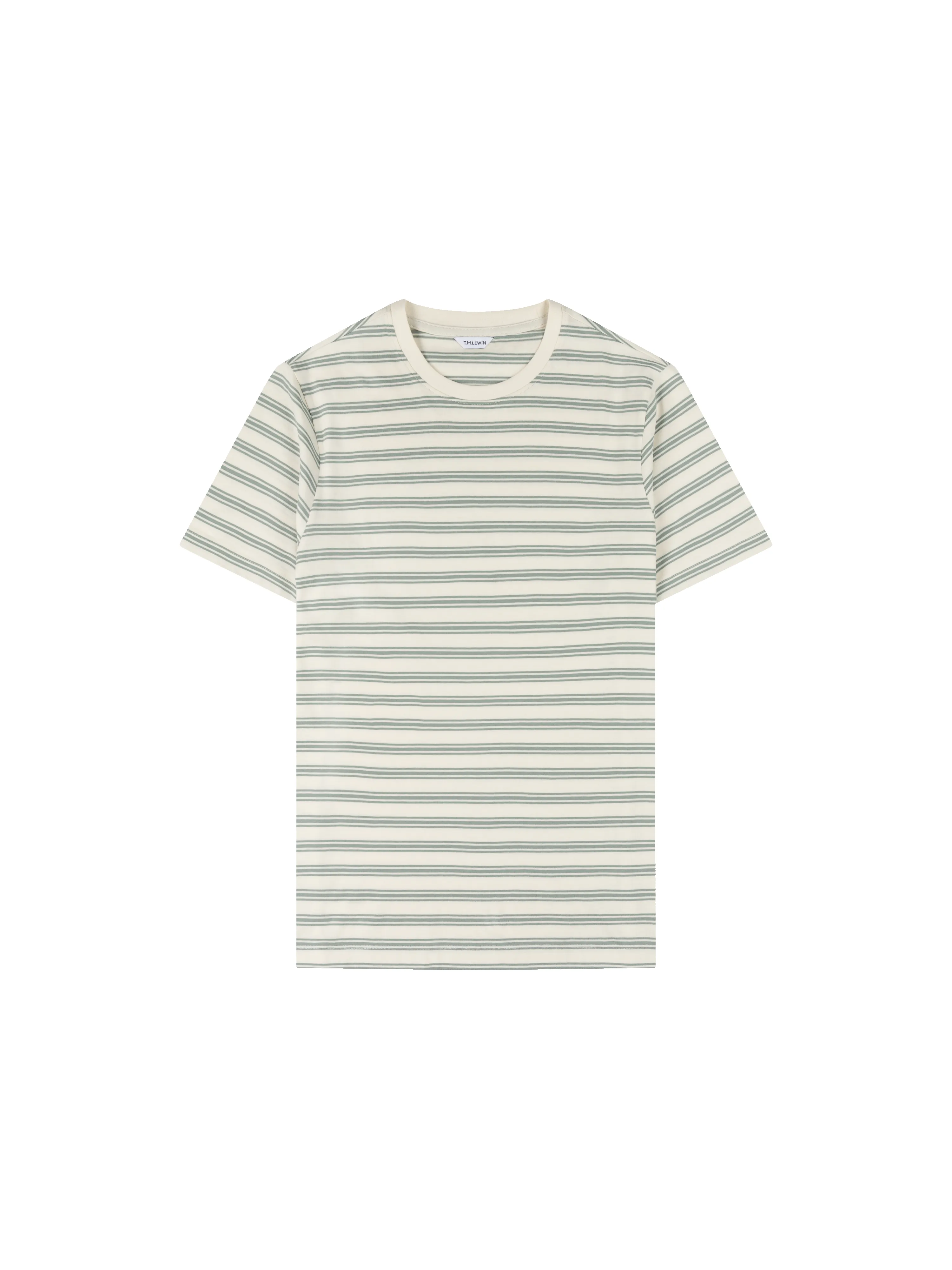 The Classic Striped T-Shirt sold by T.M.Lewin