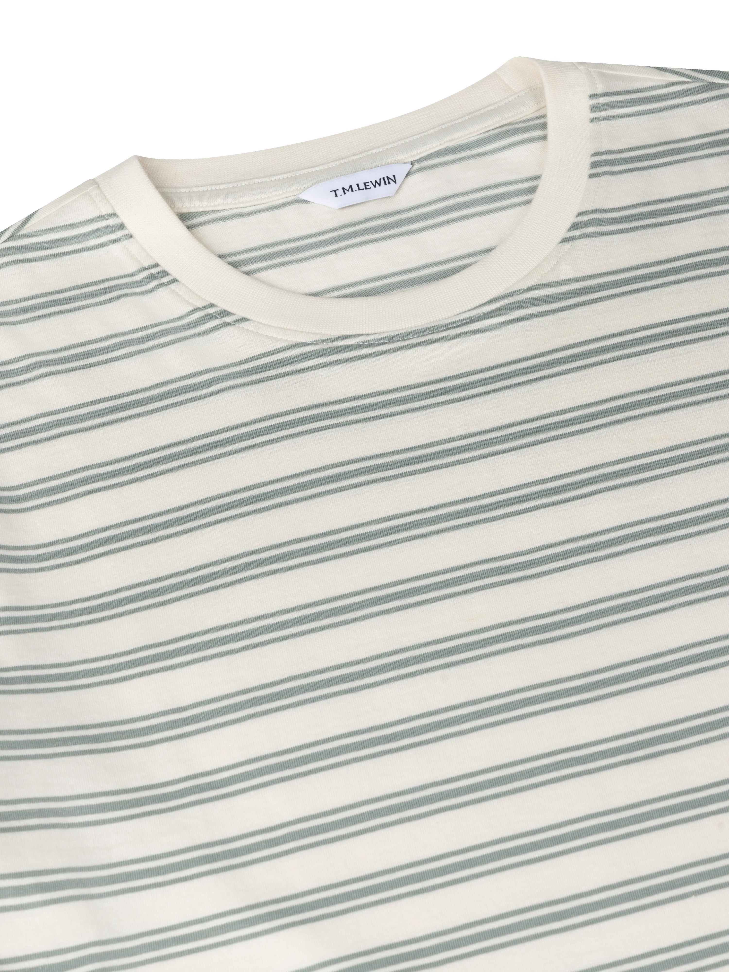 The Classic Striped T-Shirt sold by T.M.Lewin product image thumbnail 2