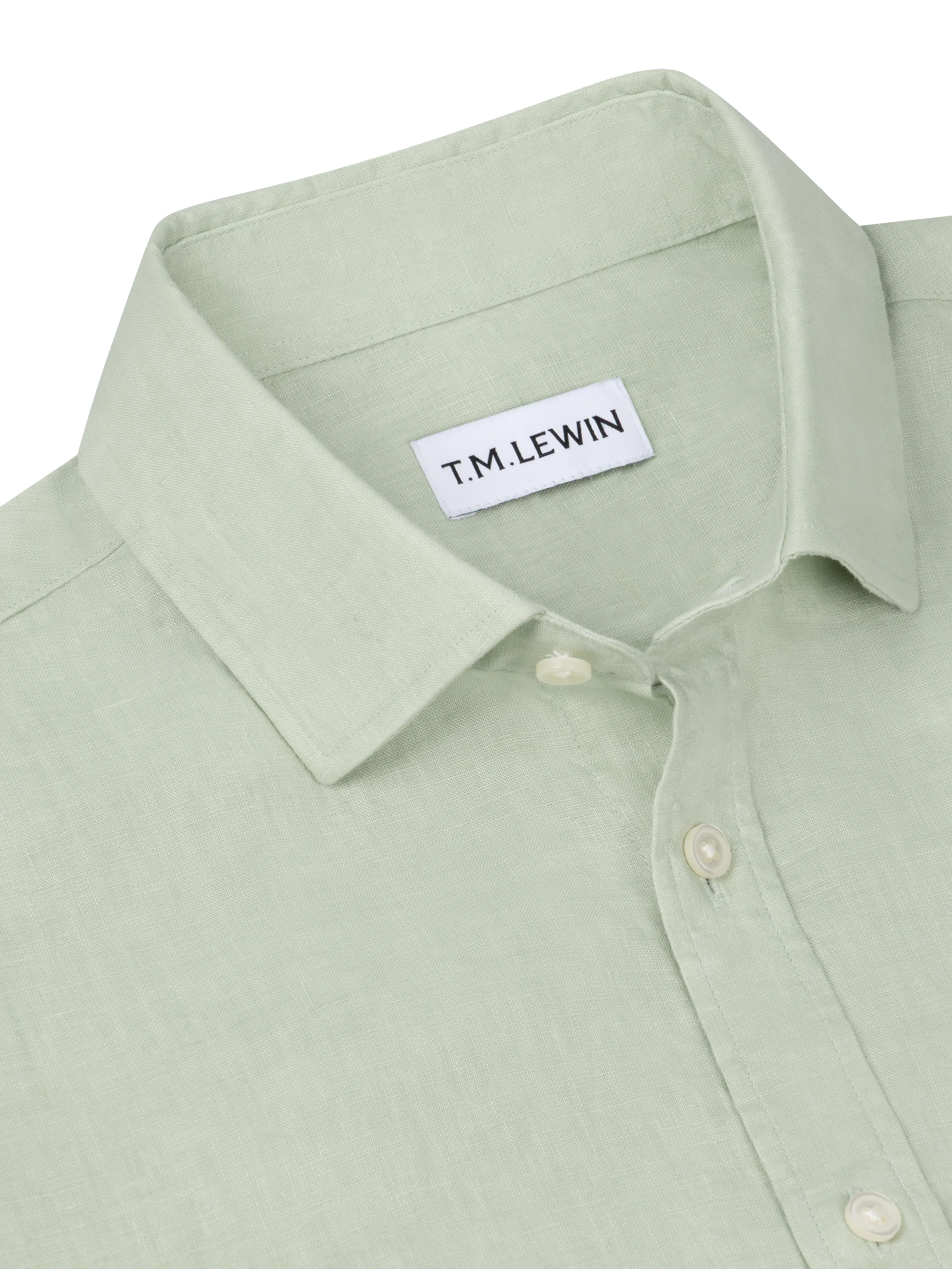 The Linen Shirt sold by T.M.Lewin product image thumbnail 2