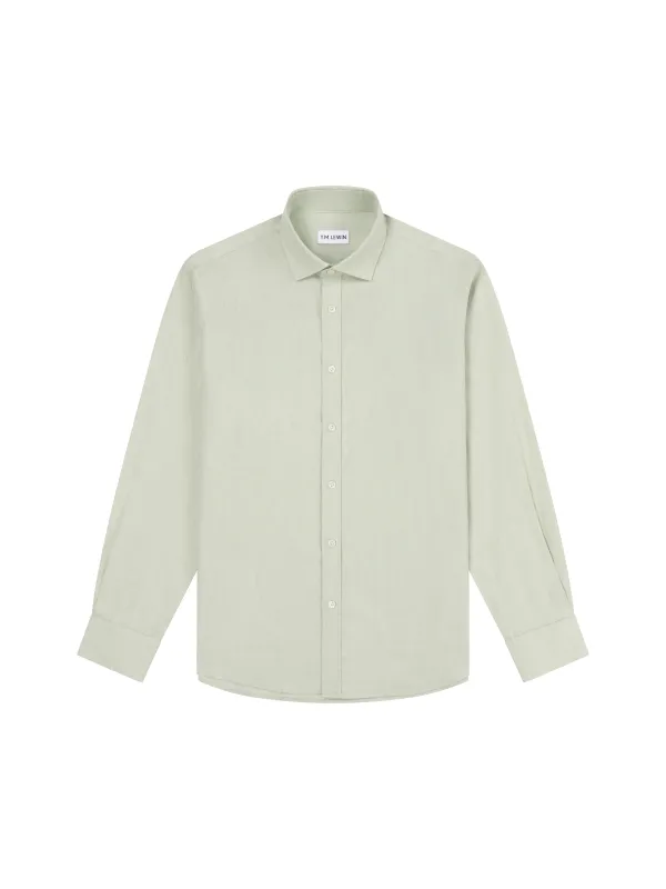 The Linen Shirt made by T.M.Lewin