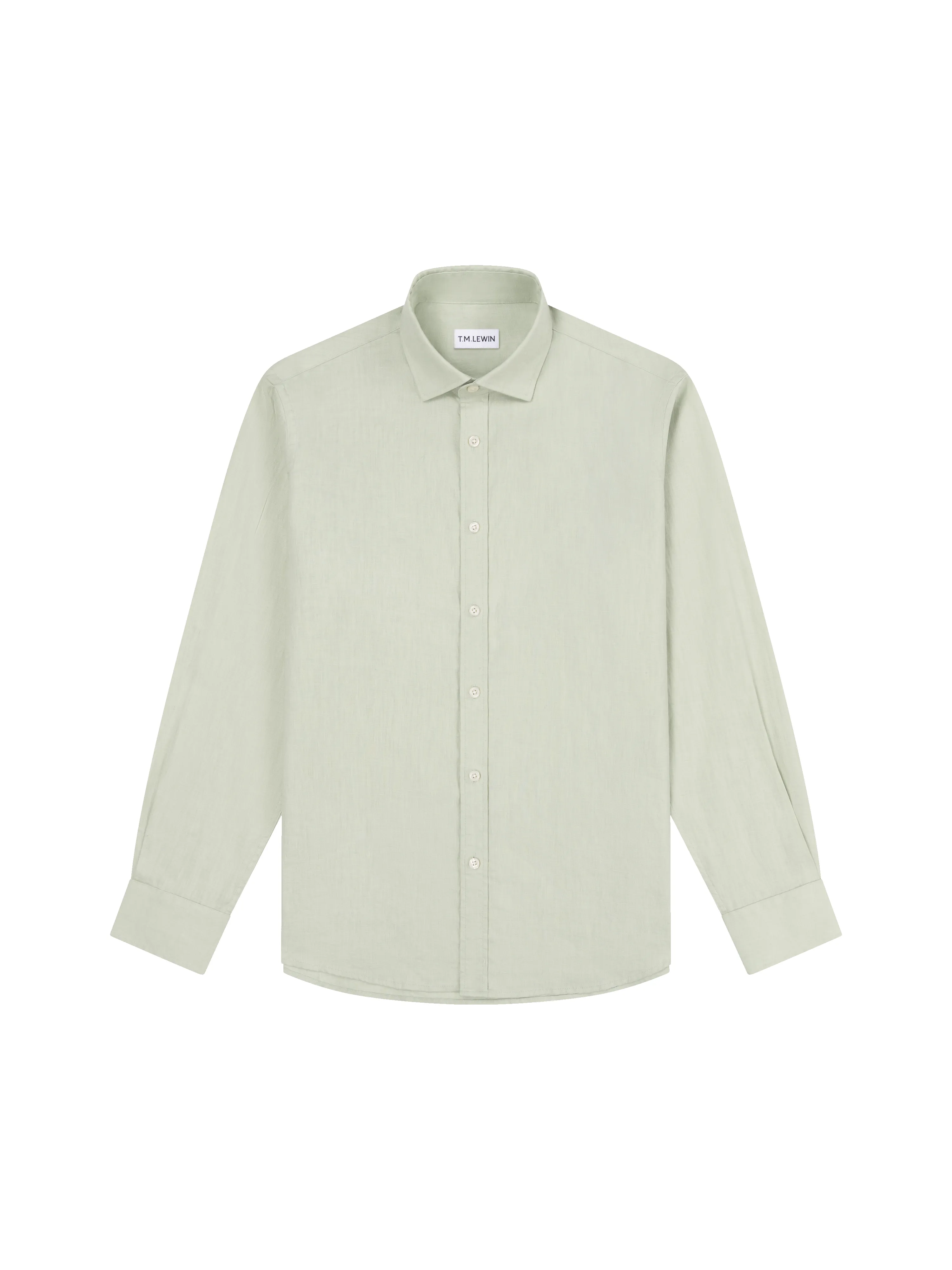 The Linen Shirt sold by T.M.Lewin