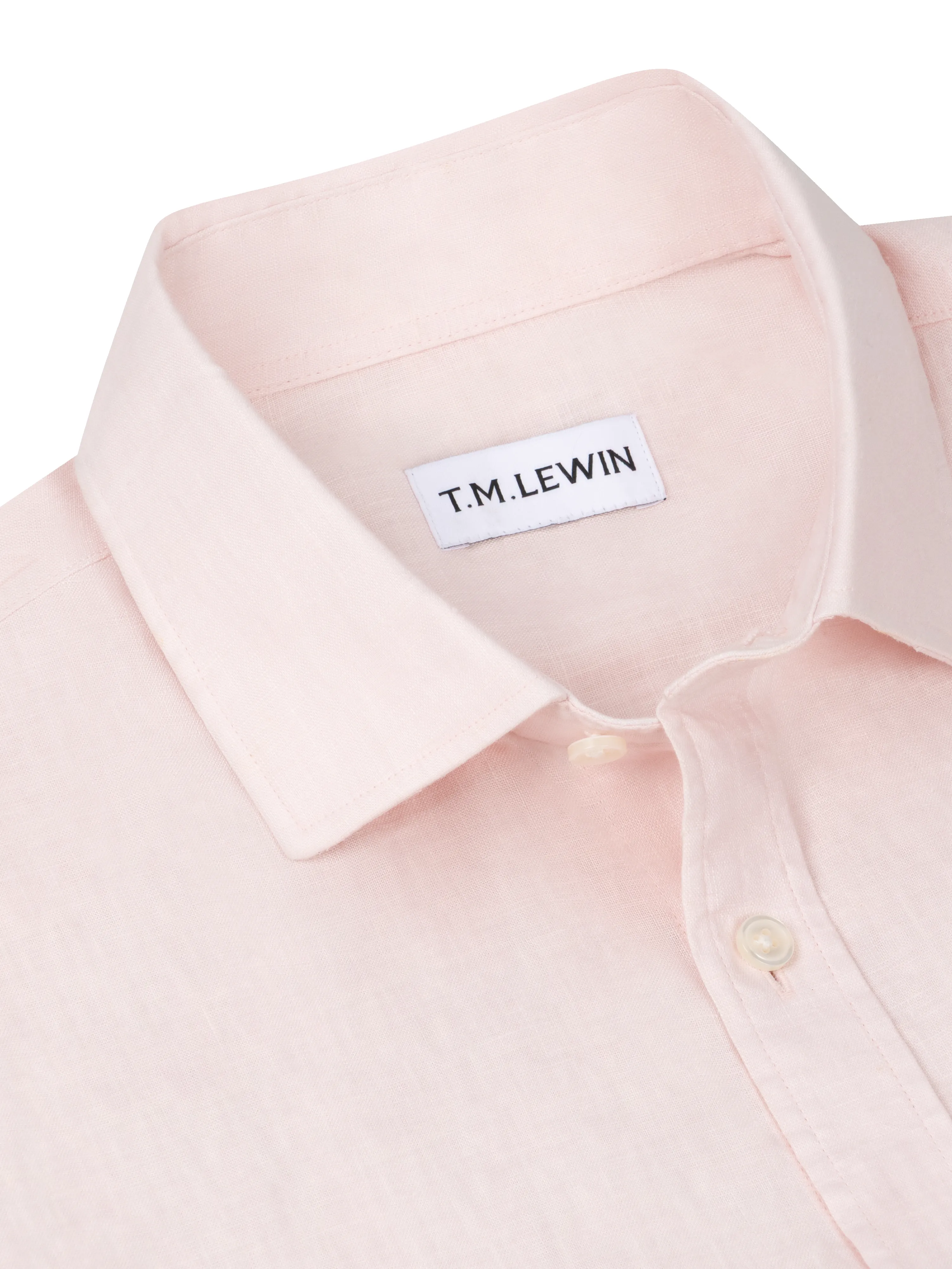The Linen Shirt sold by T.M.Lewin product image thumbnail 2