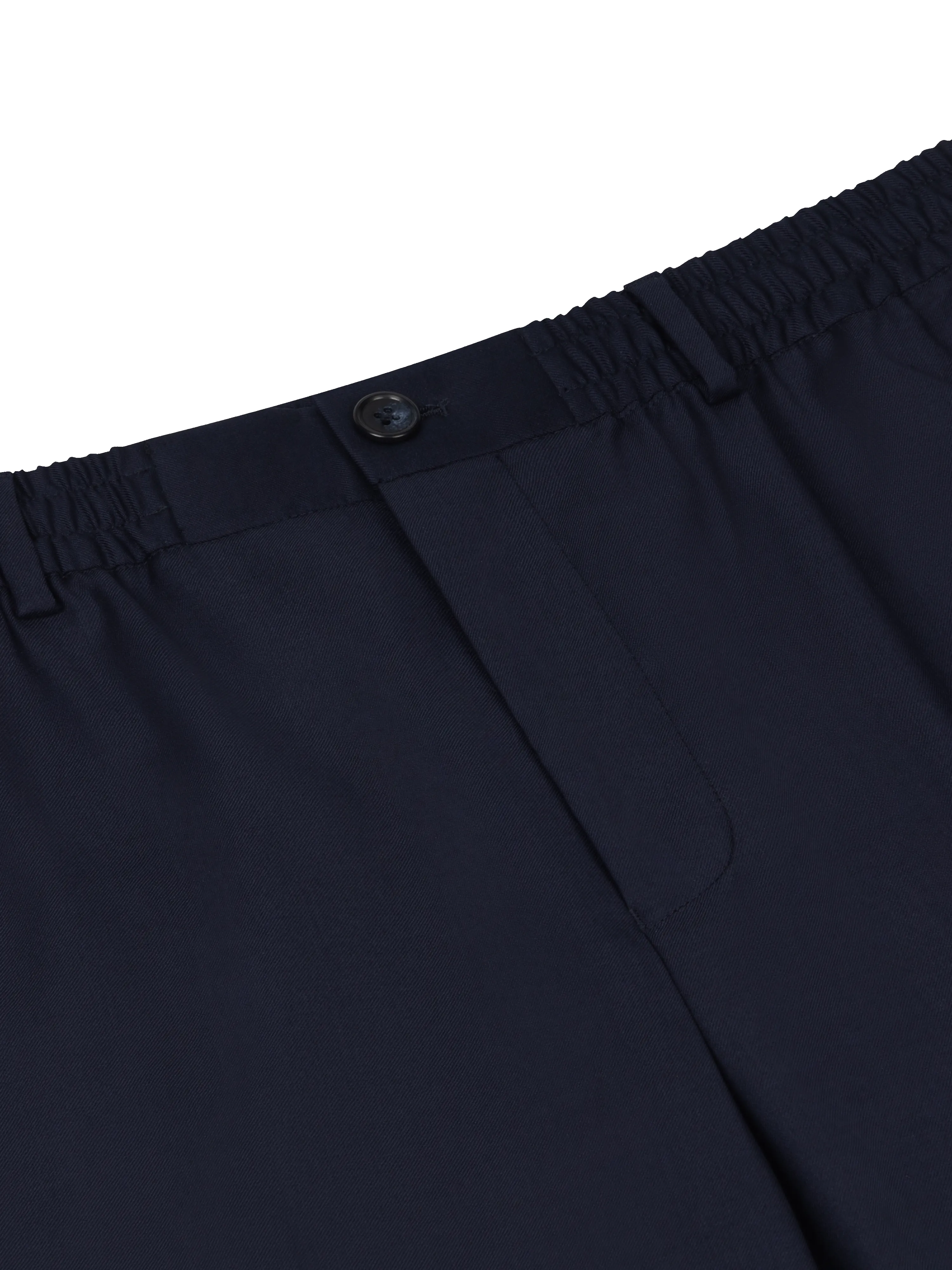 The Smart Drawstring Trouser sold by T.M.Lewin product image thumbnail 2