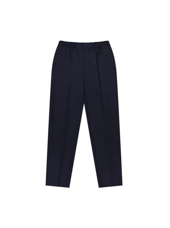 The Smart Drawstring Trouser made by T.M.Lewin