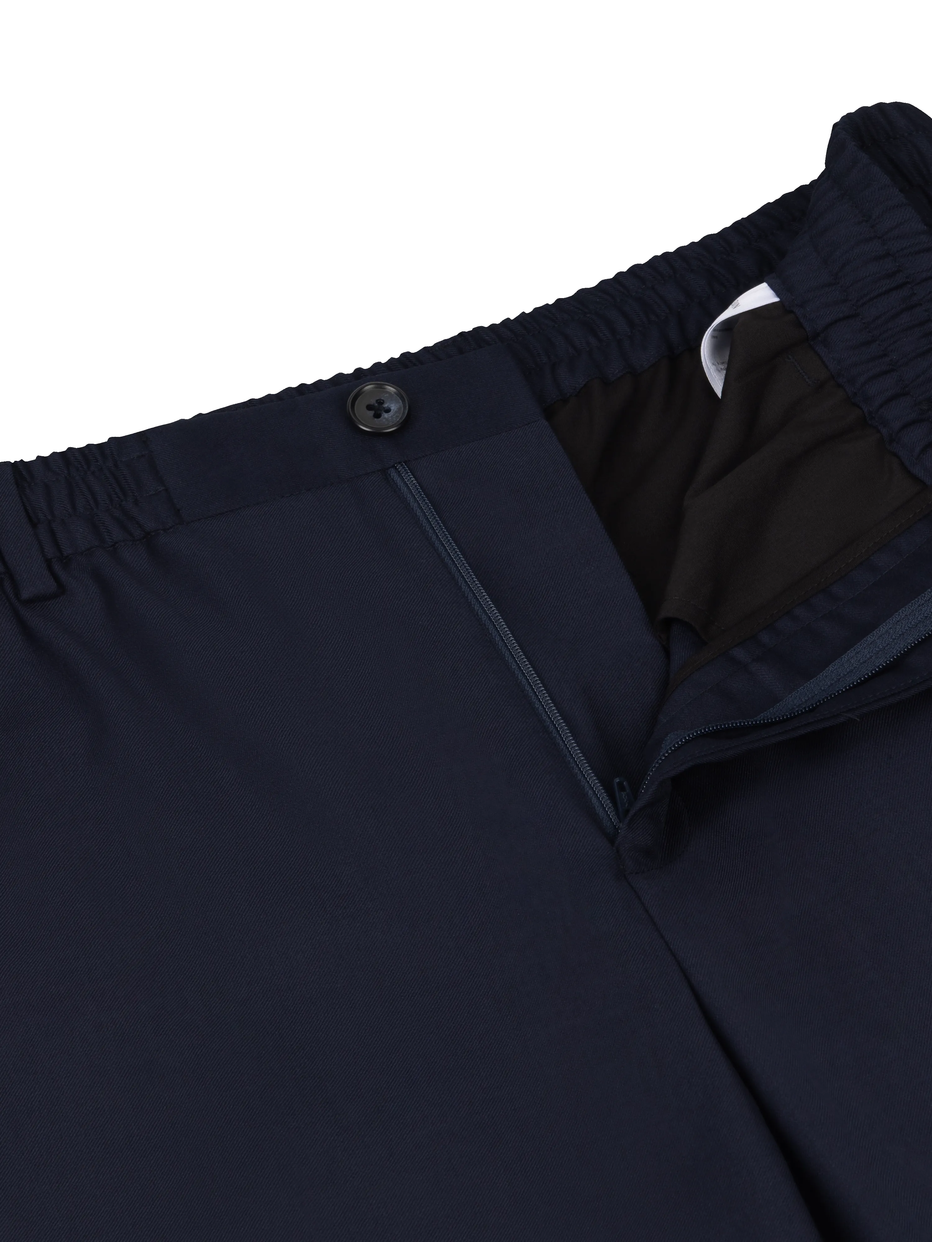 The Smart Drawstring Trouser sold by T.M.Lewin product image thumbnail 3