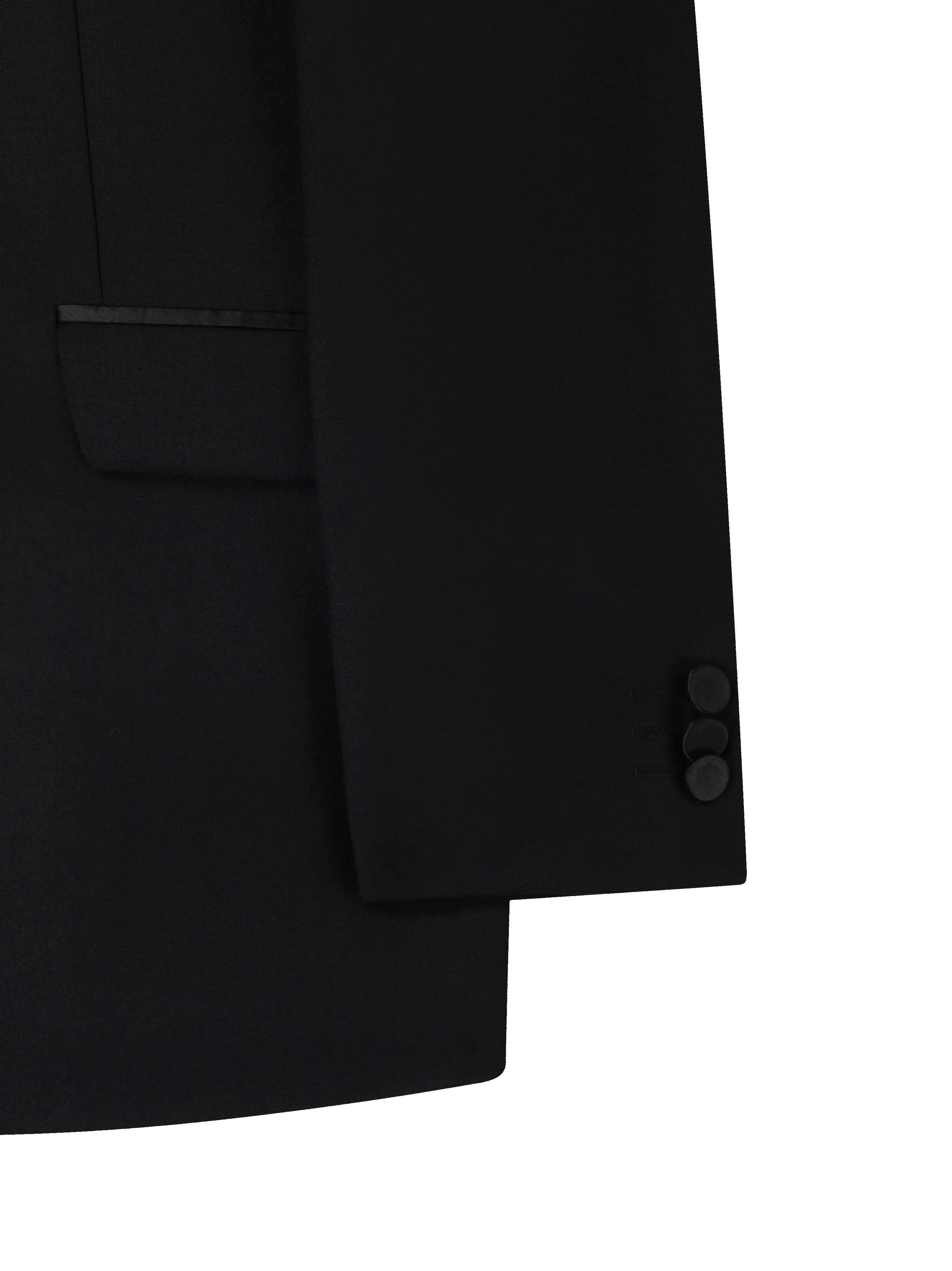 The Lancewood Peak Lapel Dinner Jacket sold by T.M.Lewin product image thumbnail 3