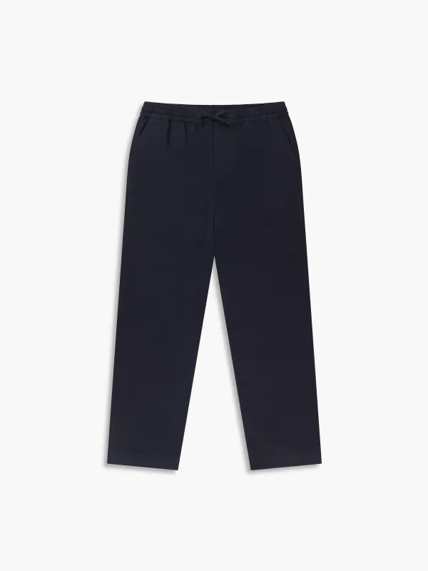 The Linen Blend Trouser made by T.M.Lewin