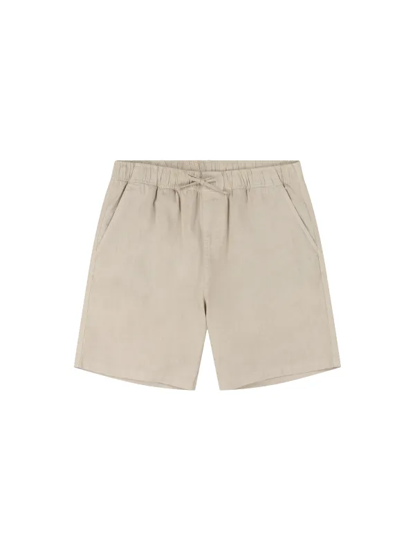 The Linen Blend Short made by T.M.Lewin